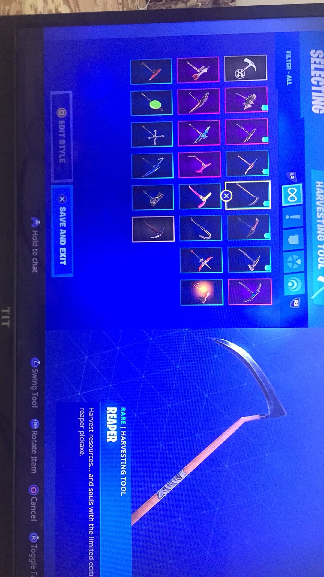 حساب فورت نايت فيه الزومبي وا فيه السيزن3 وا 4وا 5 وا6وا اسكنات وا العصيان سكيلتون وا الحمام
لا تنسَ أنك شاهدت هذا الإعلان في عنكبوت...