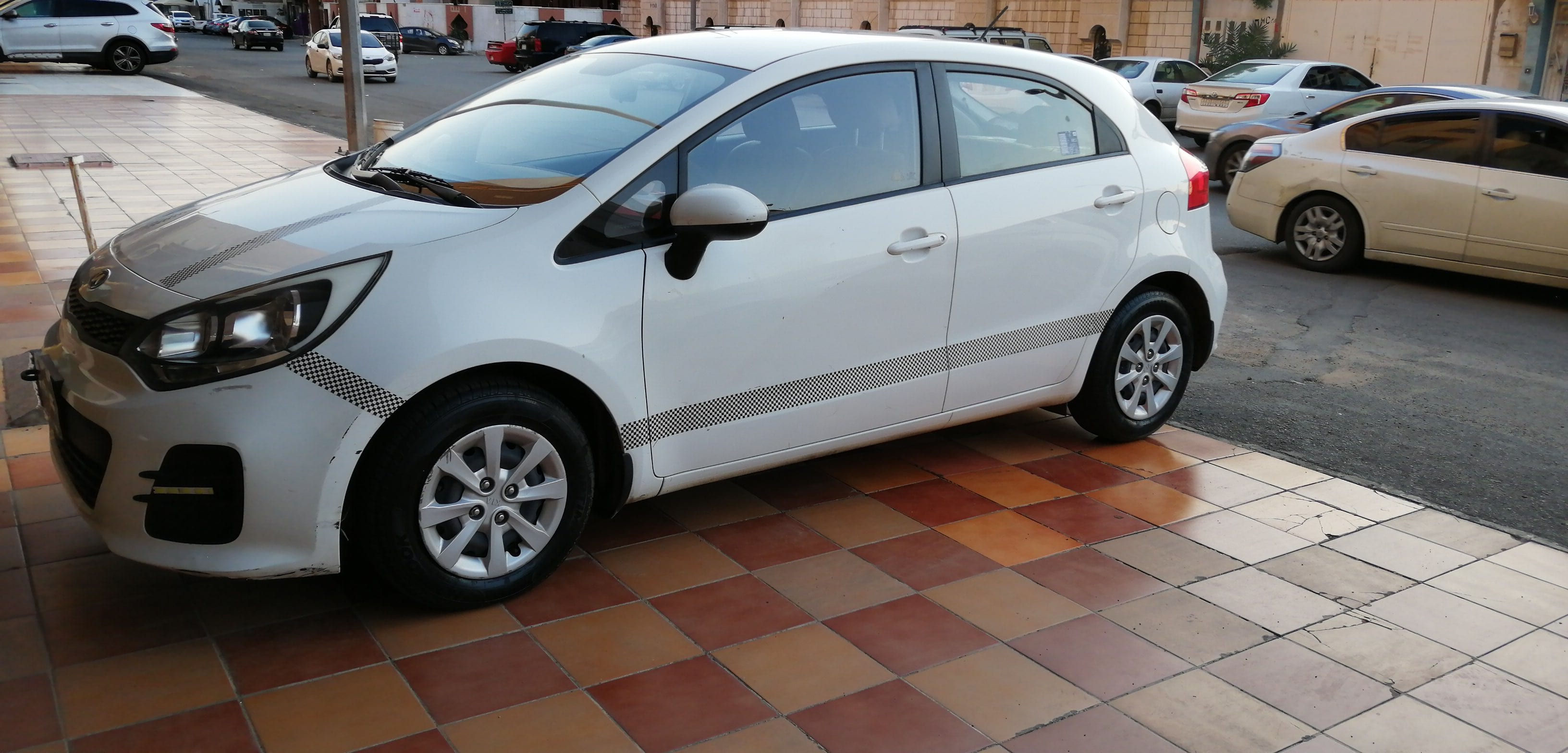 Kia Rio 2016 model good condition
لا تنسَ أنك شاهدت هذا الإعلان في عنكبوت
Cash Price -20000sa...