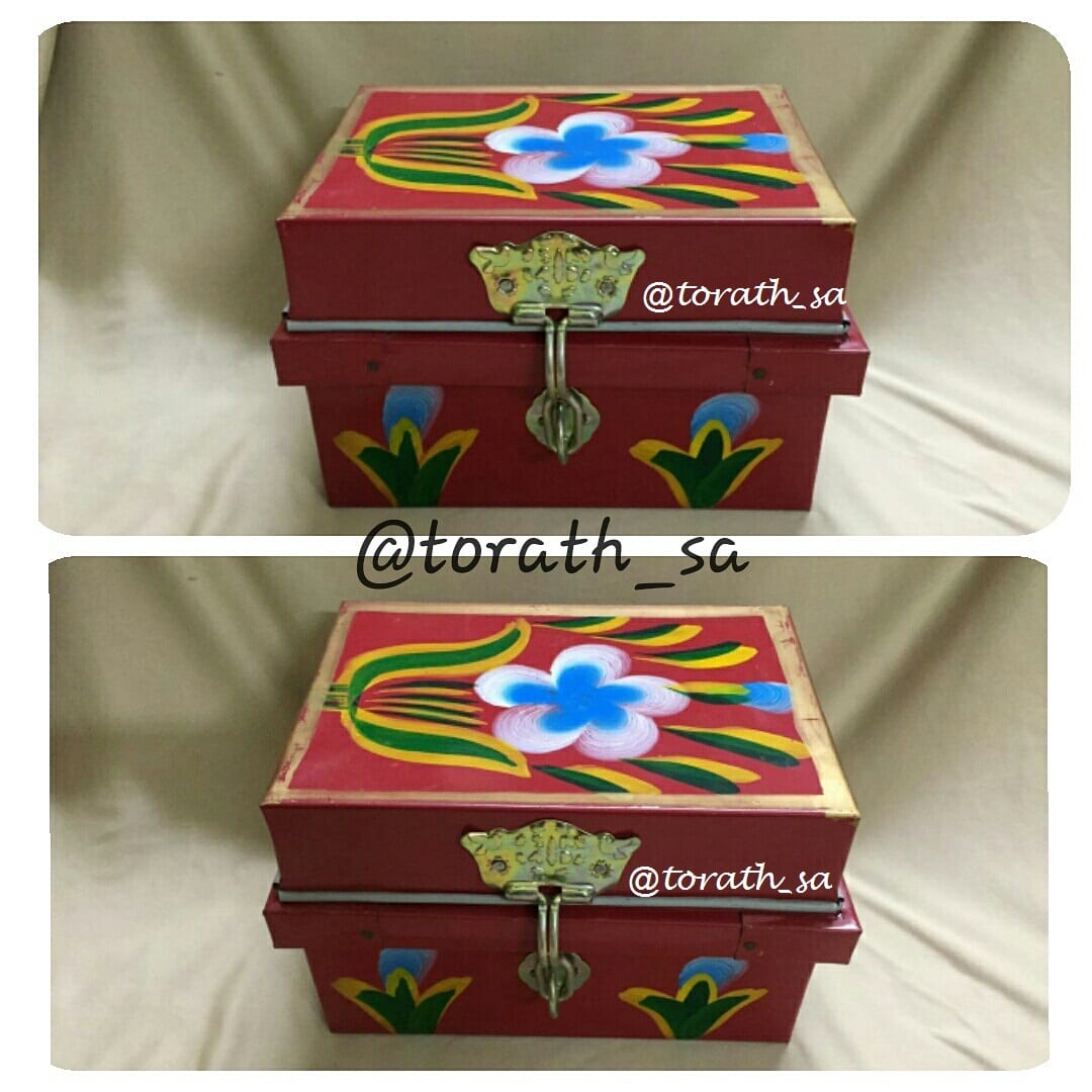 صناديق زينة بتصميمات تراثية شعبية
لا تنسَ أنك شاهدت هذا الإعلان في عنكبوت
صناديق زينة بتصميم...