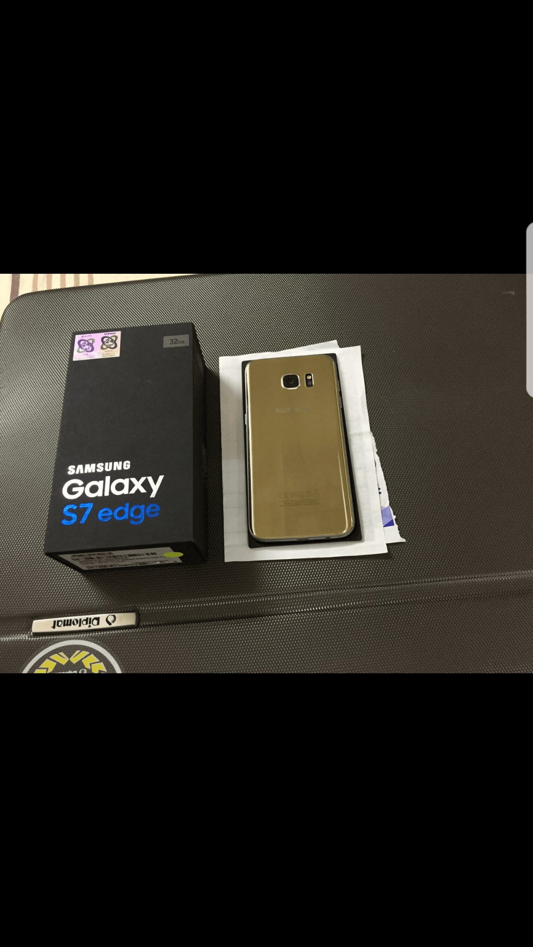 Samsung Galaxy S7 edge in mint condition.
لا تنسَ أنك شاهدت هذا الإعلان في عنكبوت
Samsung Galaxy...