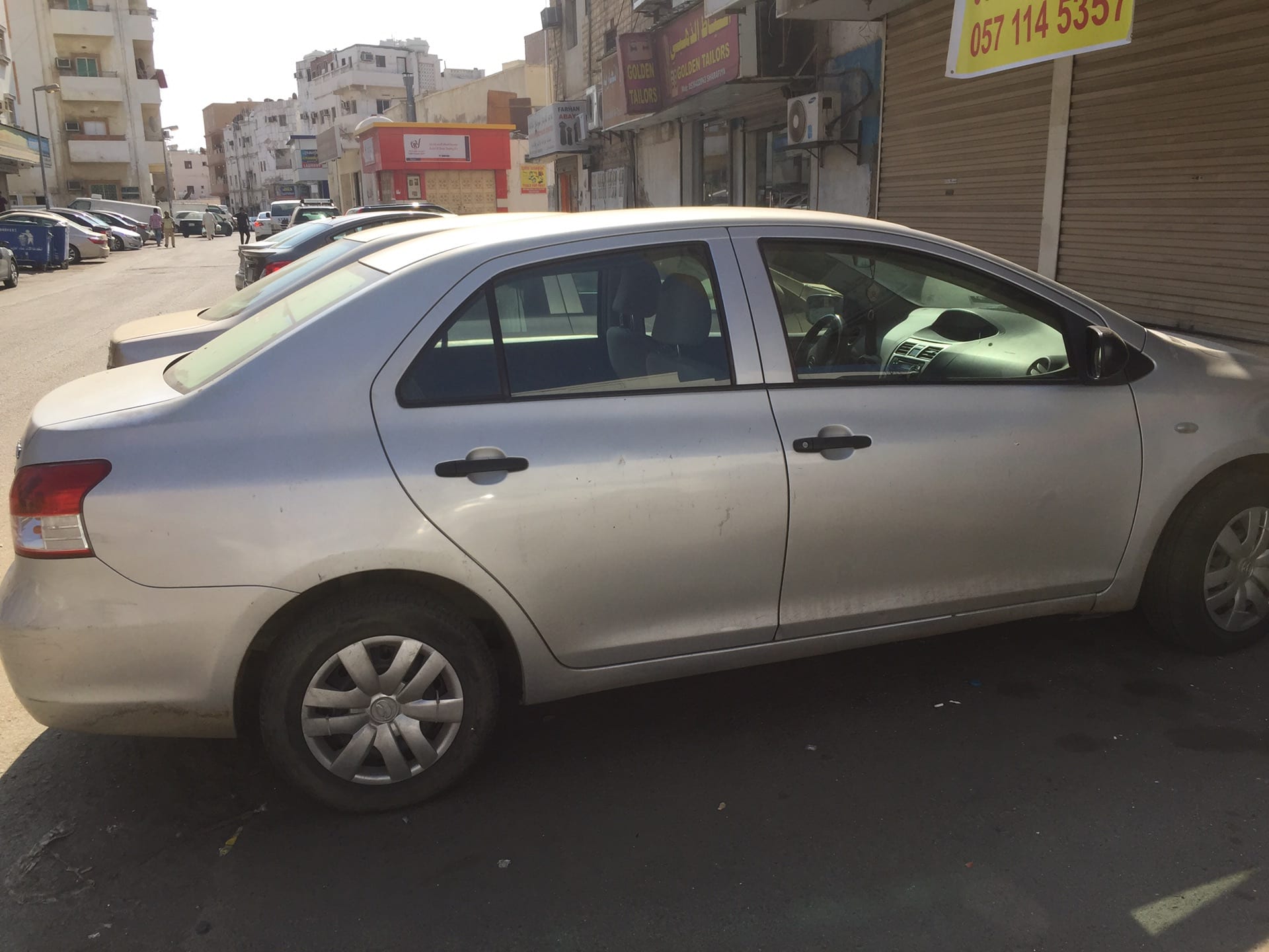 yaris 2011
لا تنسَ أنك شاهدت هذا الإعلان في عنكبوت
good condition full...
