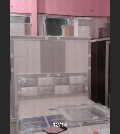 غرف نوم بسعر المصنع
لا تنسَ أنك شاهدت هذا الإعلان في عنكبوت
مصنع لإنتاج غرف النوم الوطنى نفرين جم...