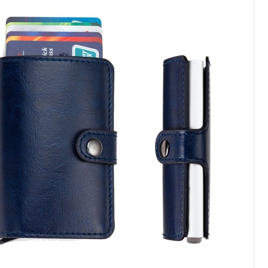 محفظه البطاقات بخاصيه RFID.
لا تنسَ أنك شاهدت هذا الإعلان في عنكبوت
طريقة مبتكرة لحمل البطاقا...