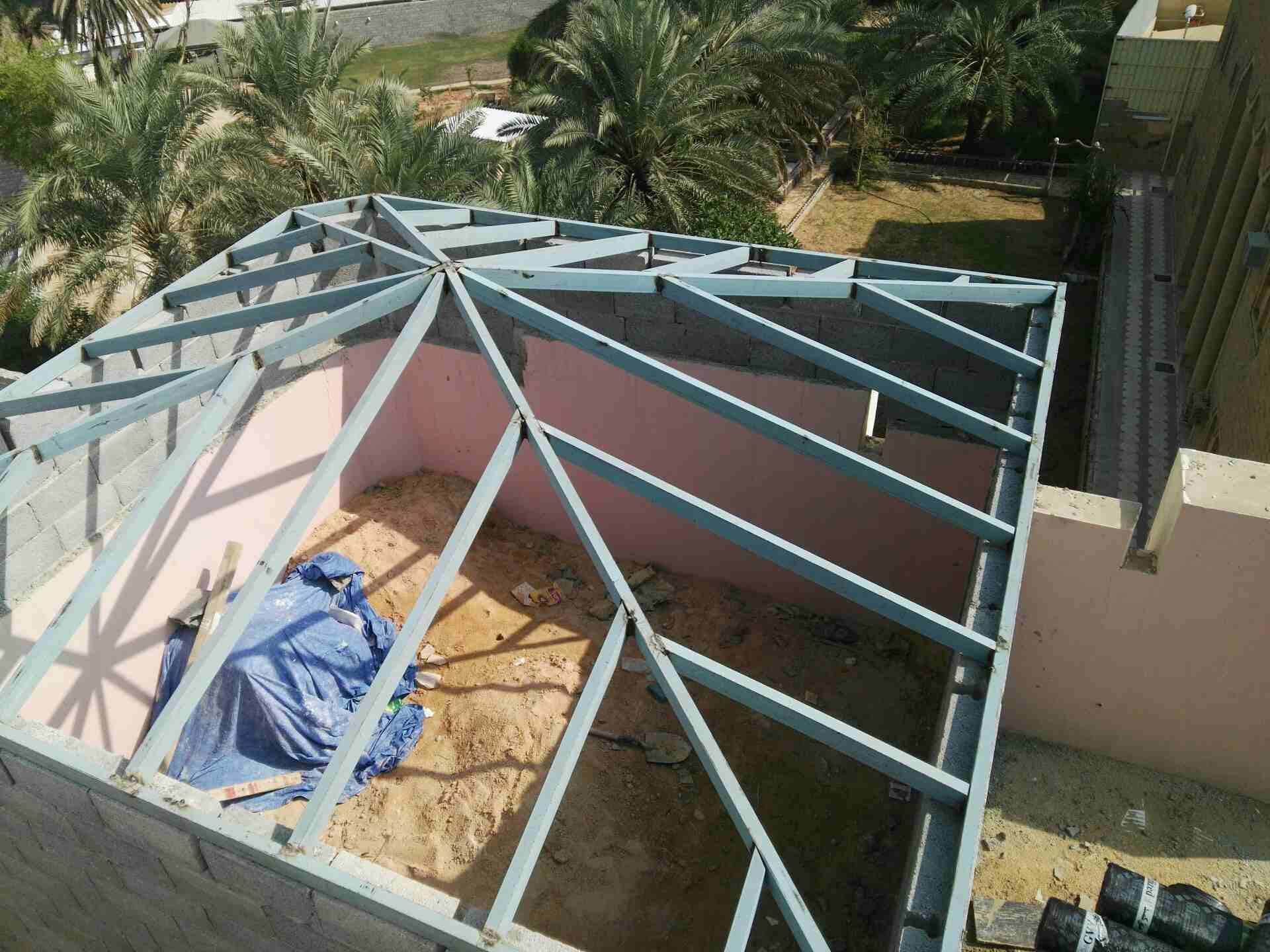 قرميد مشبات
لا تنسَ أنك شاهدت هذا الإعلان في عنكبوت
اسطح قرميد
مشبات
اسمنت بورد
ديكورات
هناجر
#ج...