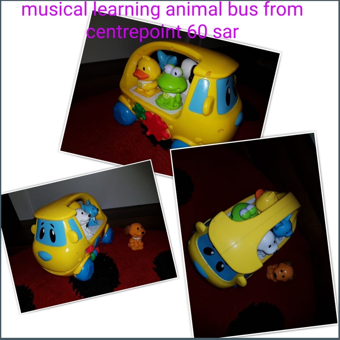 toys from centrepoint
لا تنسَ أنك شاهدت هذا الإعلان في عنكبوت
very gd condition...