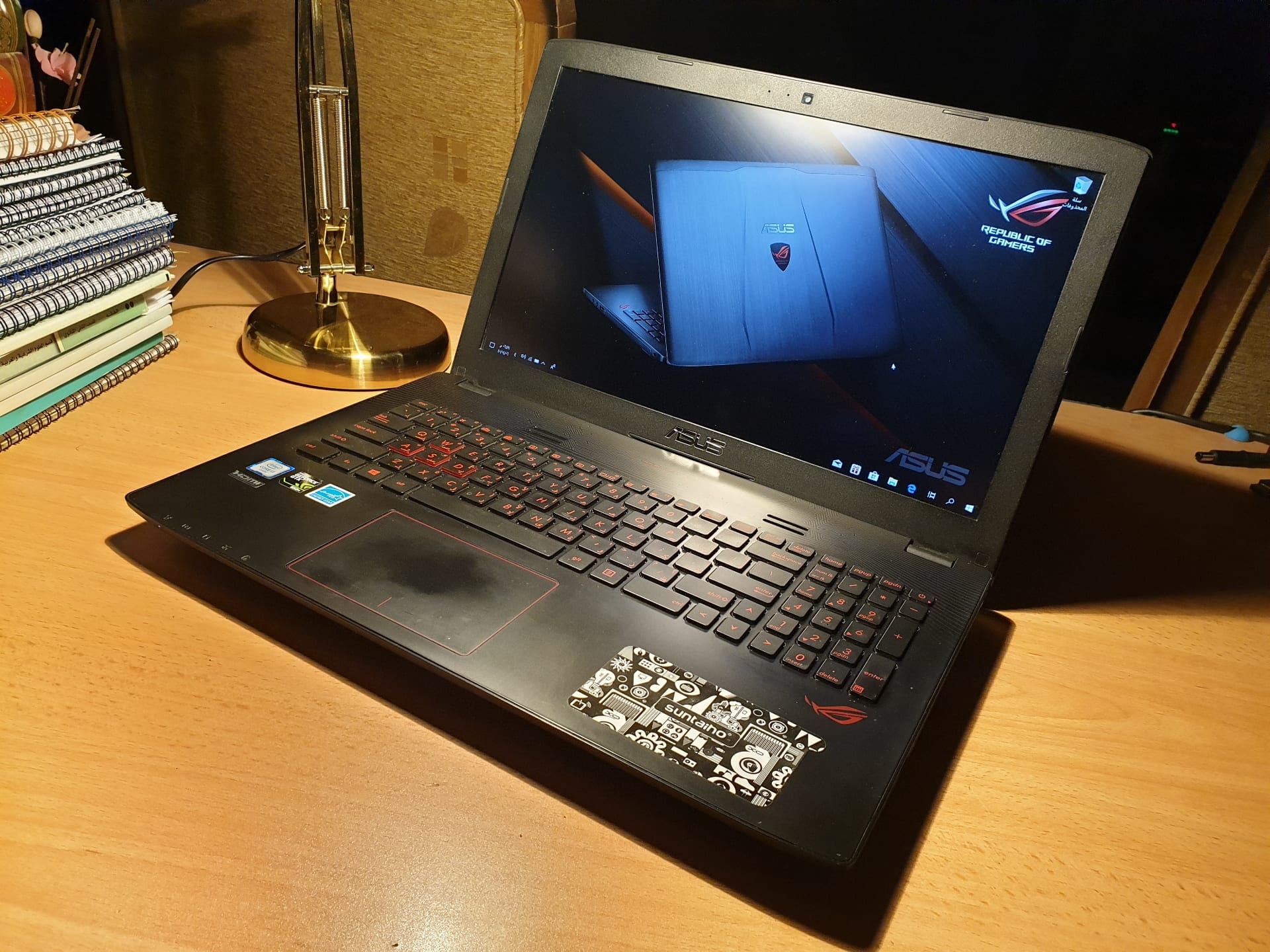 لابتوب ASUS GAMENG مواصفات عالية ممتاز للالعاب والتصميم وبحالة الوكالة
لا تنسَ أنك شاهدت هذا الإعلان في عنكبوت...