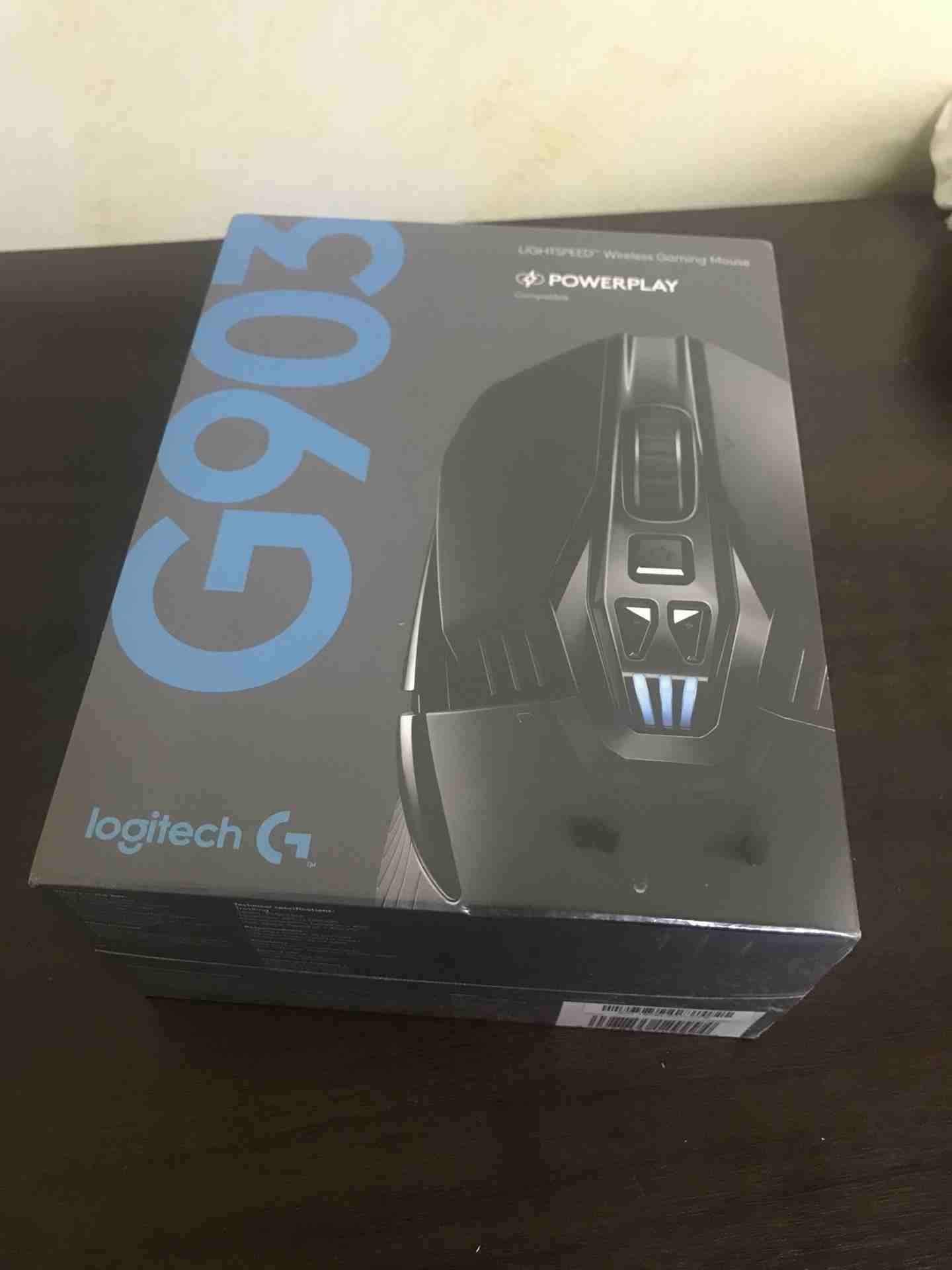 ماوس لوجيتك g903 جديد للبيع
لا تنسَ أنك شاهدت هذا الإعلان في عنكبوت
ماوس لوجيتك جديد للبيع بقراطي...