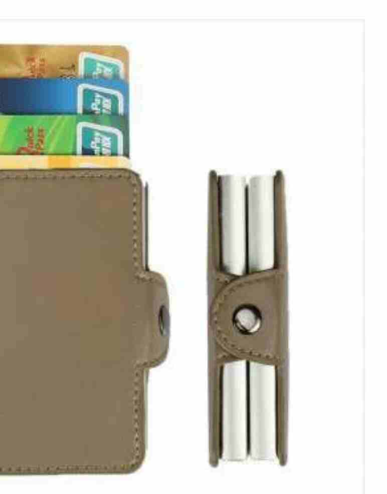 محفظه البطاقات بخاصيه RFID
لا تنسَ أنك شاهدت هذا الإعلان في عنكبوت
طريقة مبتكرة لحمل البطاقات وحم...