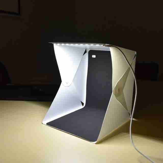 صندوق تصوير المنتجات Light Box
لا تنسَ أنك شاهدت هذا الإعلان في عنكبوت
صندوق تصوير المنتجات...