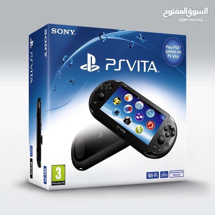 اجهزه بلايستيشن فيتا مستعمله ونضيفه
لا تنسَ أنك شاهدت هذا الإعلان في عنكبوت
السلام عليكم ورحم...