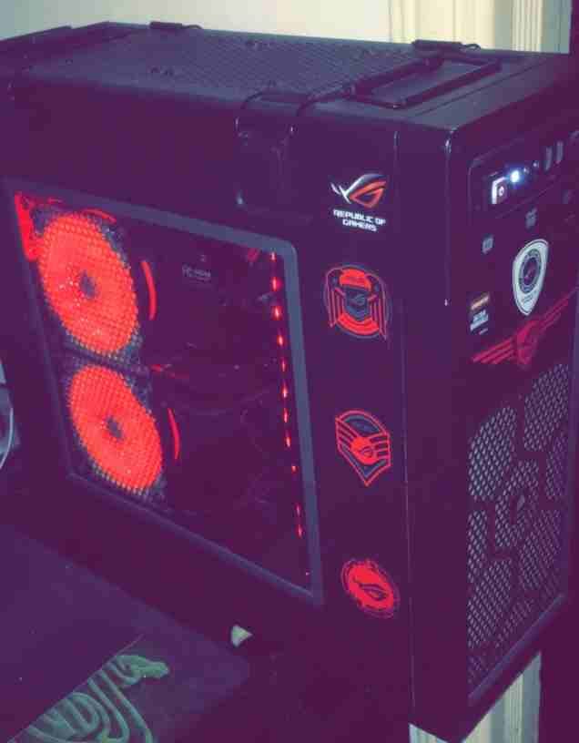 كمبيوتر العاب - pc gaming وماوس وشاشة وسماعات ريزر
لا تنسَ أنك شاهدت هذا الإعلان في عنكبوت
السلام...