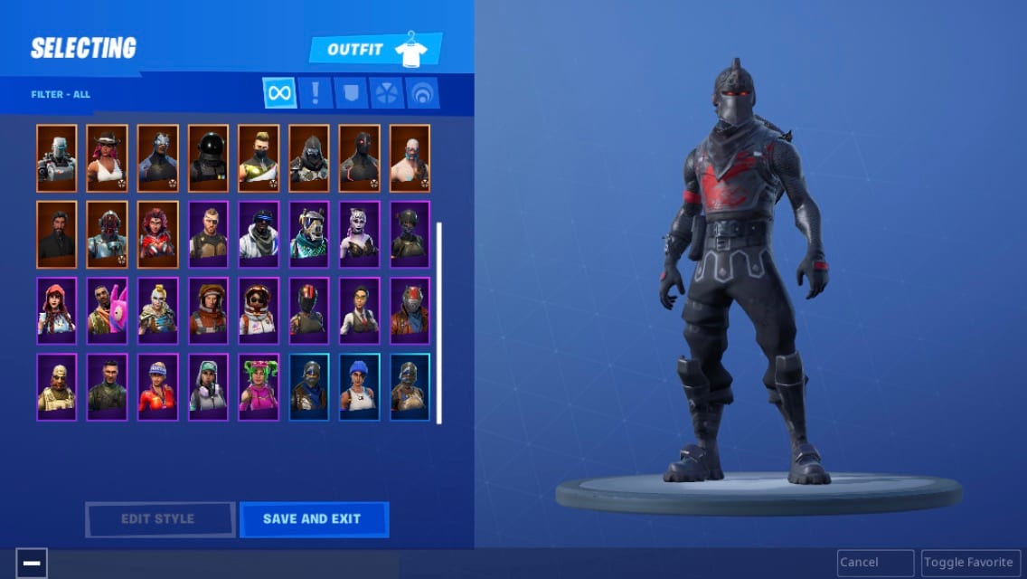 حساب فورتنايت إيبك قيمز
لا تنسَ أنك شاهدت هذا الإعلان في عنكبوت
الحساب من السيزون2 وفي 112 وي...