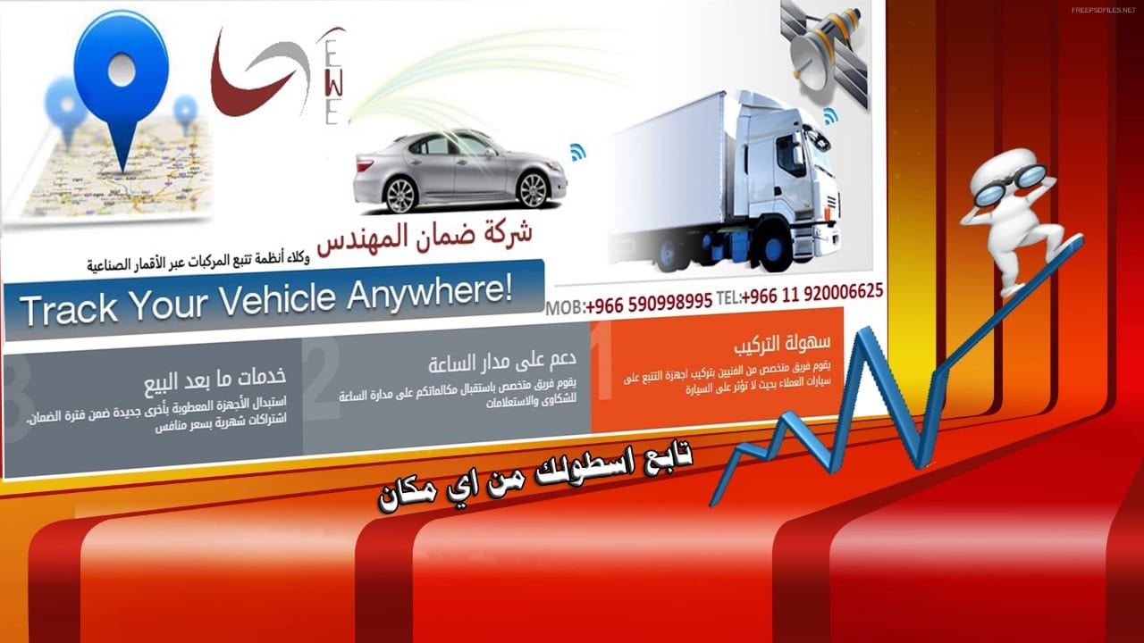 اجهزة تتبع وحماية السيارات عبر الاقمار الصناعية
لا تنسَ أنك شاهدت هذا الإعلان في عنكبوت
احمي...