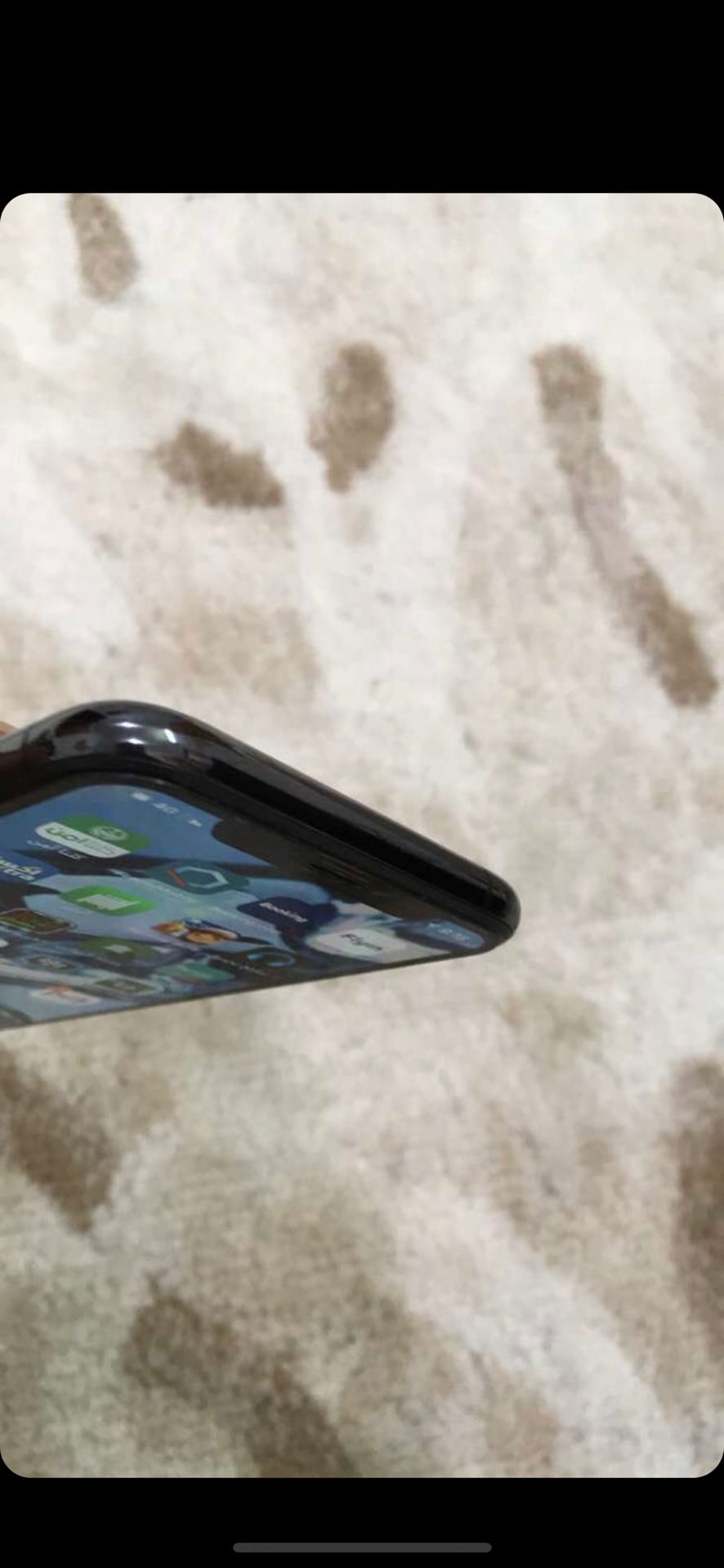 ايفون xs
لا تنسَ أنك شاهدت هذا الإعلان في عنكبوت
عندي ايفون اسود xs ذاكره 64 نظيف استخدامي ال...
