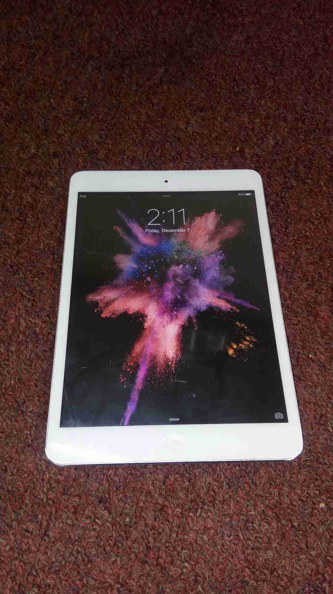 i pad mini 2
لا تنسَ أنك شاهدت هذا الإعلان في عنكبوت
i pad mini2
16 gb
with charher
new cond...