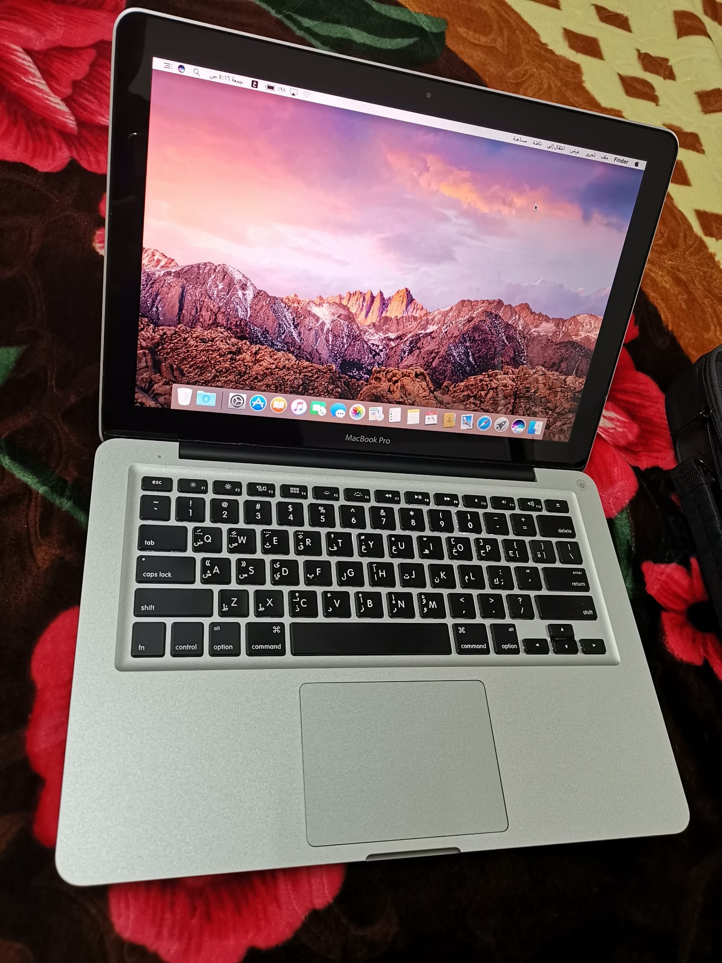 ماك بوك برو i7 كل شي فيه وكالة نظيف للبيع
لا تنسَ أنك شاهدت هذا الإعلان في عنكبوت
ماك بوك برو...