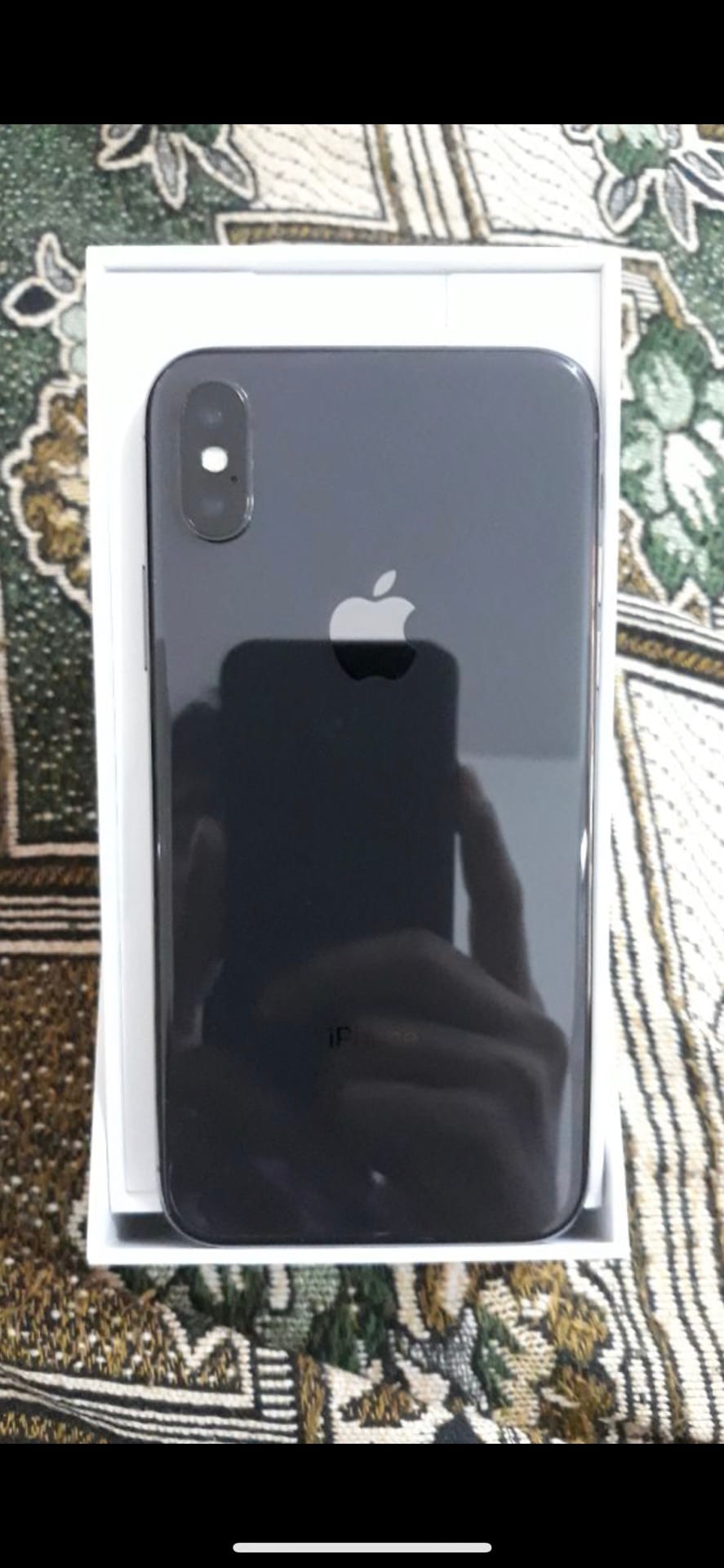 apple iPhone X 64 gb space gray.
لا تنسَ أنك شاهدت هذا الإعلان في عنكبوت
Condition 10/10 like...