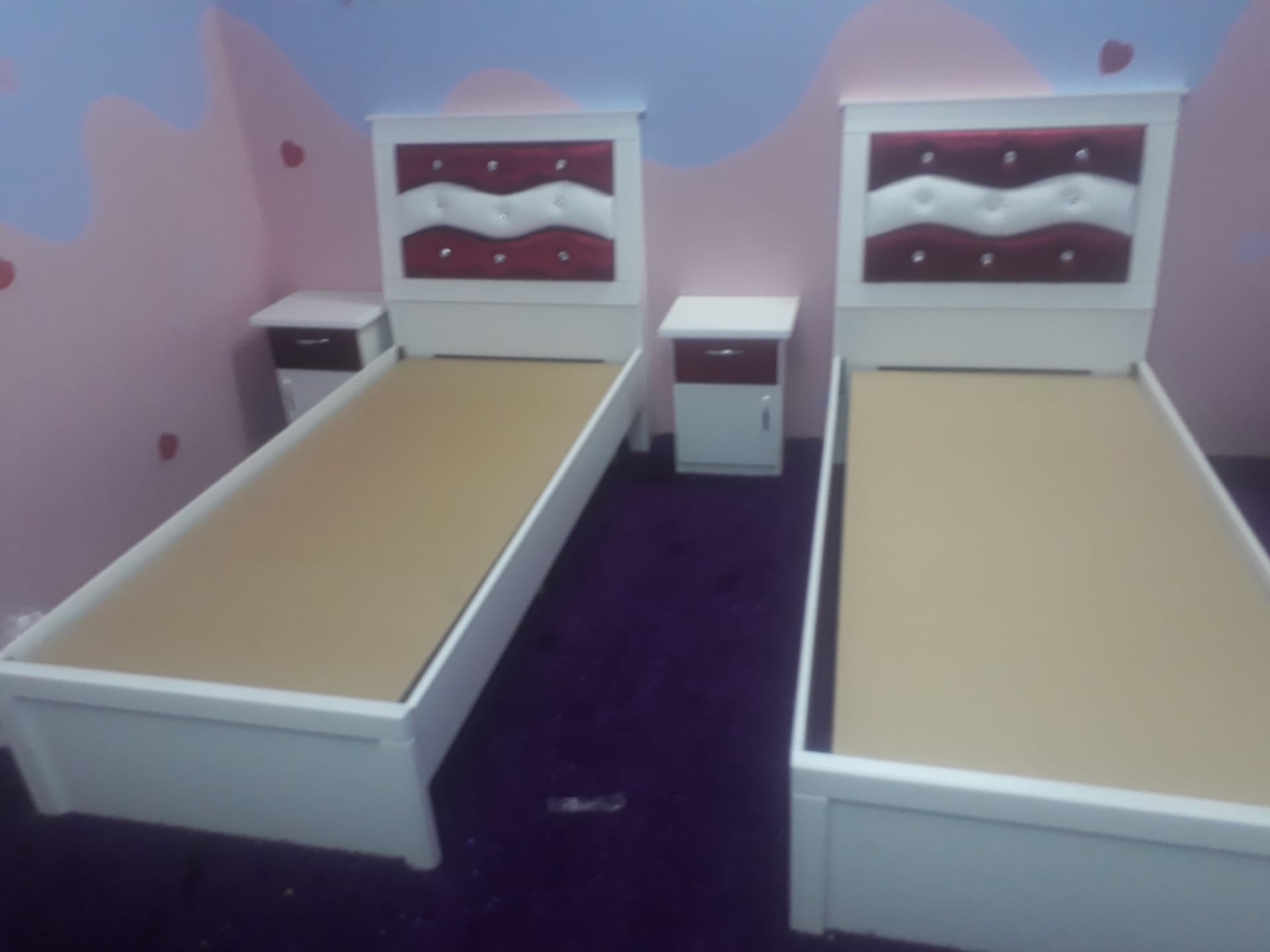 غرف نوم جديده 6قطع وغرف اطفال سريرين مع تركيب توصيل بسعر 1800
لا تنسَ أنك شاهدت هذا الإعلان في عنكبوت...