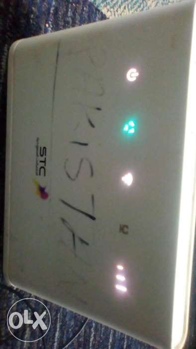 STC Router with Charging
لا تنسَ أنك شاهدت هذا الإعلان في عنكبوت
Good condition 100% Working...