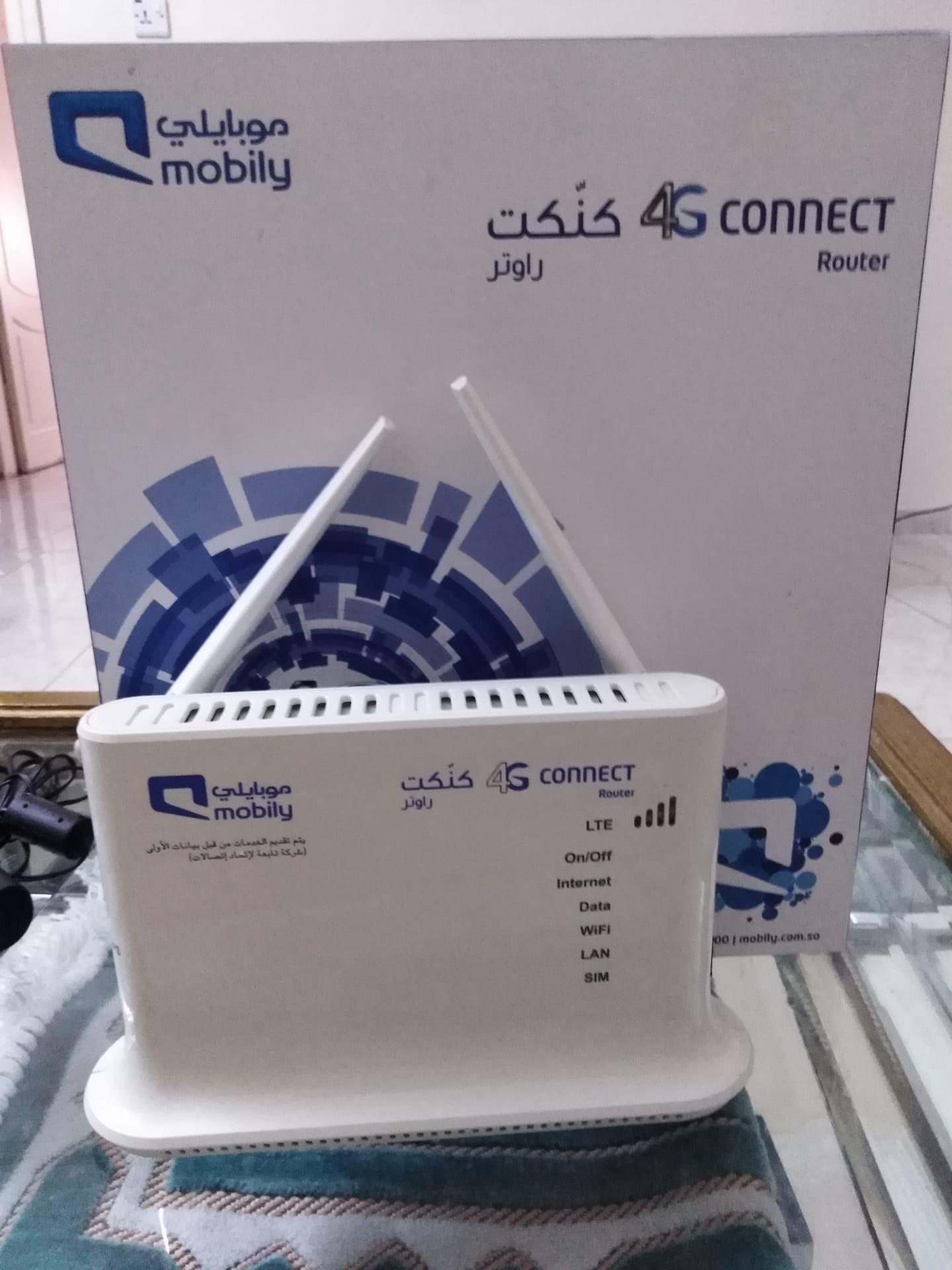 راوتر كنكت
لا تنسَ أنك شاهدت هذا الإعلان في عنكبوت
راوتر 40 G...