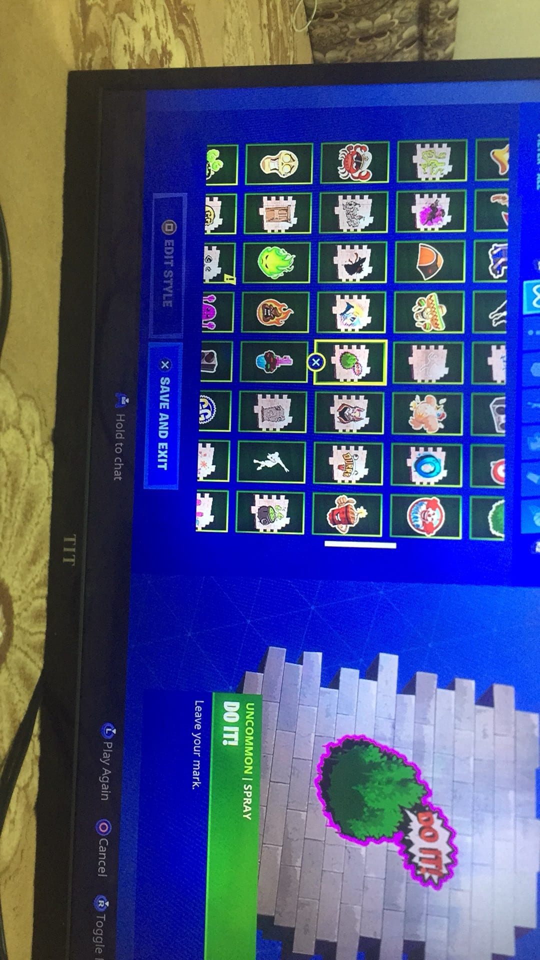 حساب فورت نايت فيه الزومبي وا فيه السيزن3 وا 4وا 5 وا6وا اسكنات وا العصيان سكيلتون وا الحمام
لا تنسَ أنك شاهدت هذا الإعلان في عنكبوت...