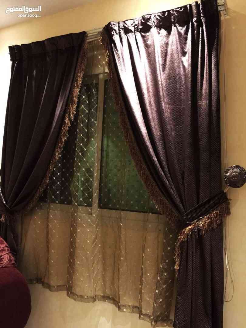 ستائر للبيع
لا تنسَ أنك شاهدت هذا الإعلان في عنكبوت
ستائر فخمة نظيفة جدا بدون اي عيوب للبيع ل...