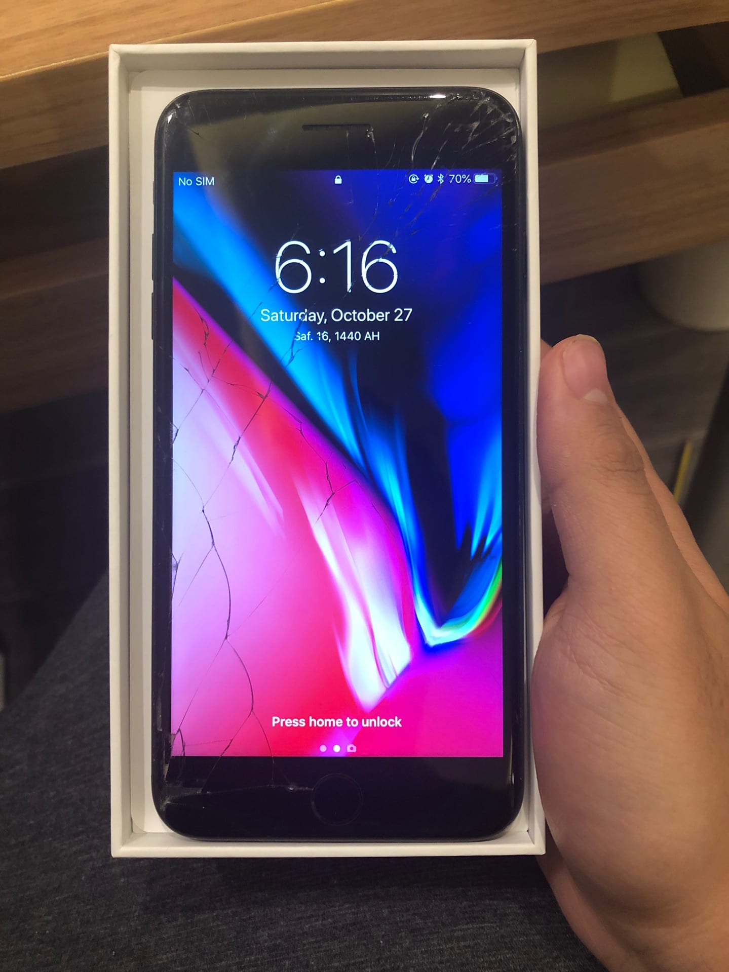 iphone 7plus 128 ايفون 7 بلس
لا تنسَ أنك شاهدت هذا الإعلان في عنكبوت
عندي iphone 7plus 128 قي...