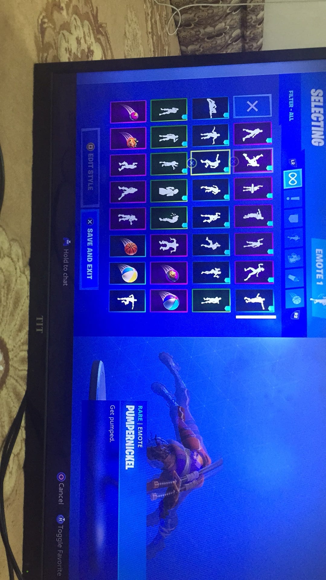 حساب فورت نايت فيه الزومبي وا فيه السيزن3 وا 4وا 5 وا6وا اسكنات وا العصيان سكيلتون وا الحمام
لا تنسَ أنك شاهدت هذا الإعلان في عنكبوت...
