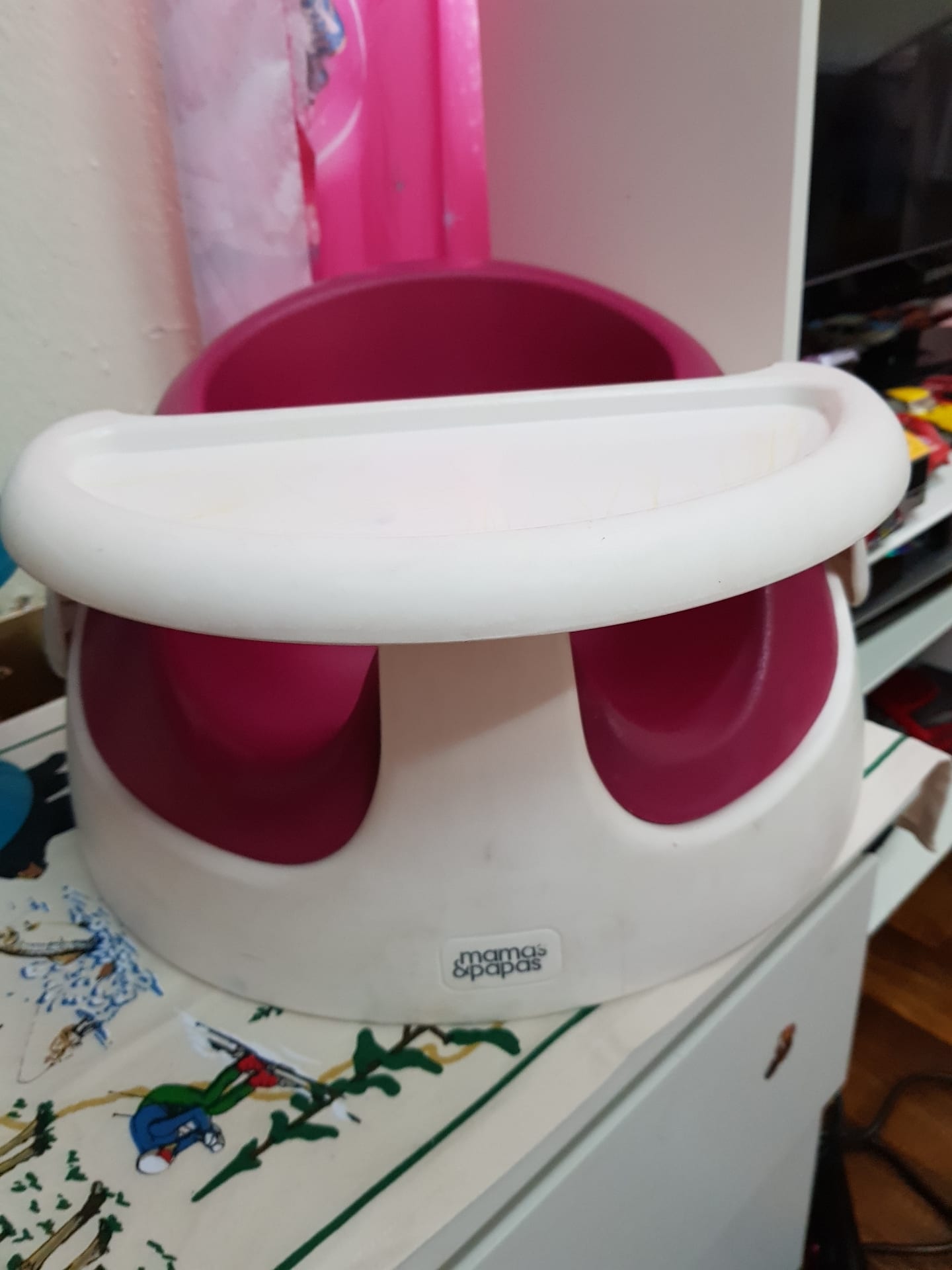 baby chair mamas&papas
لا تنسَ أنك شاهدت هذا الإعلان في عنكبوت
mamas&papas brand كرسي...