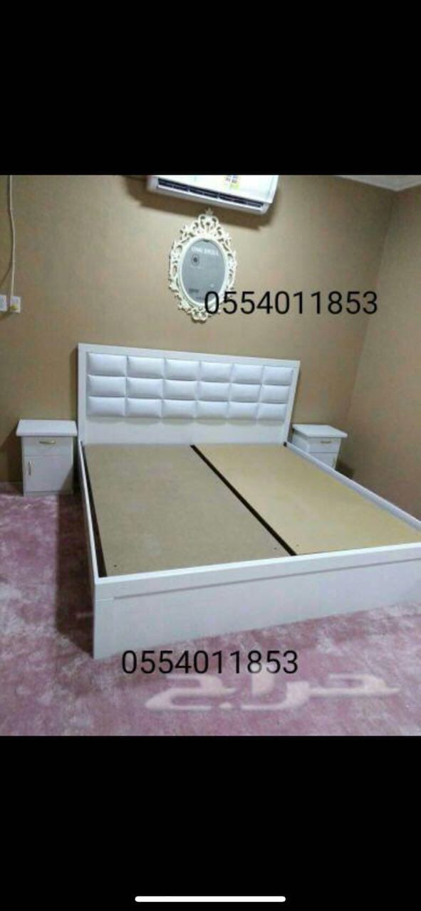 غرف نوم جديده مع التوصيل والتركيب داخل المدينه المنورة وينبع والحناكيه والقصيم و
لا تنسَ أنك شاهدت هذا الإعلان في عنكبوت...