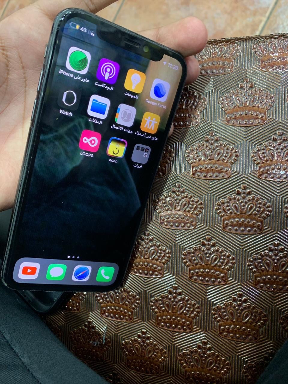 للبيع ايفون X
لا تنسَ أنك شاهدت هذا الإعلان في عنكبوت
ايفونX نظيف 64GB عليه كسر خفيف من زاريه...
