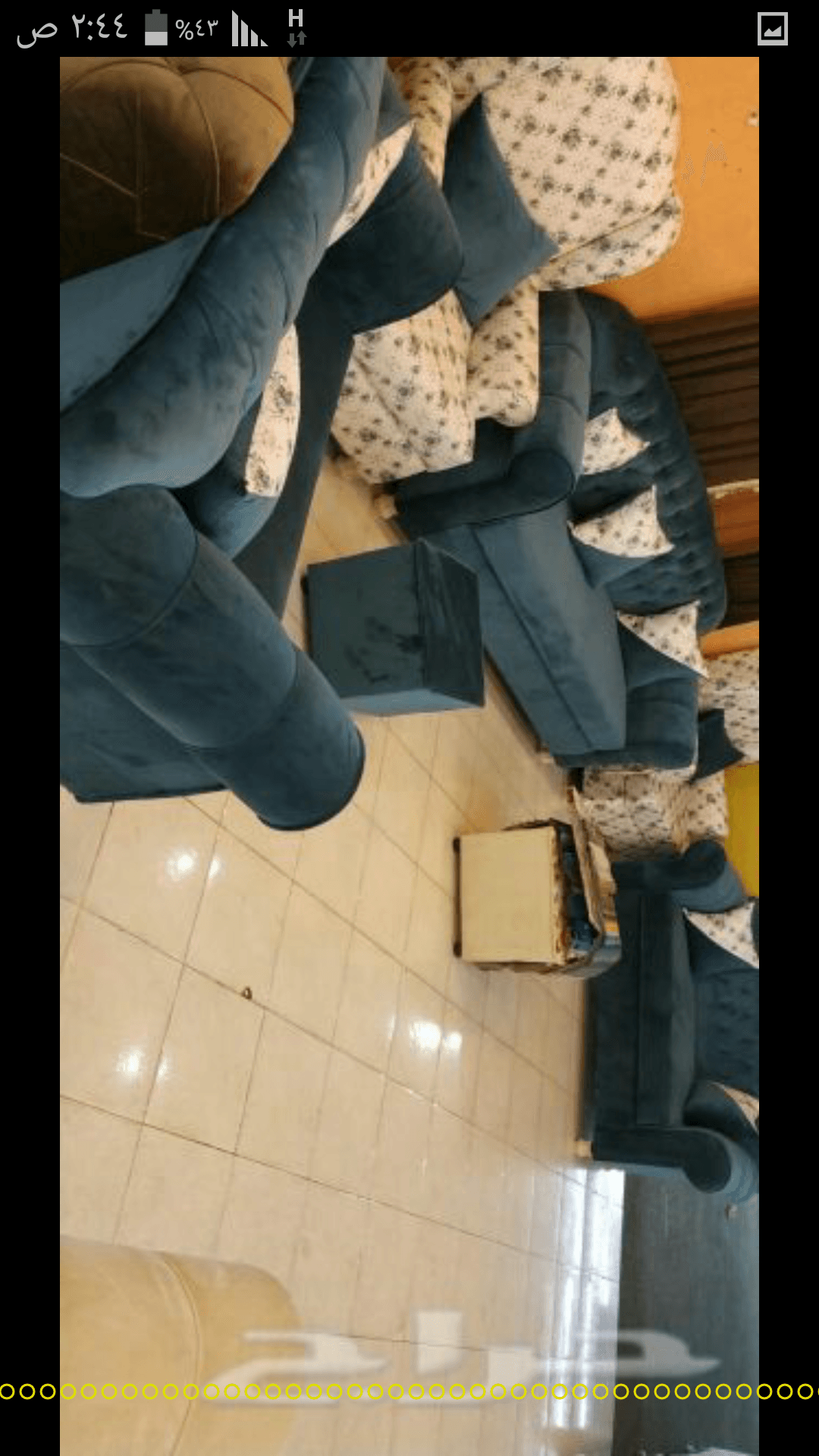 مفروشات كنب كلاسيكي
لا تنسَ أنك شاهدت هذا الإعلان في عنكبوت
يوجد لدينا جميع انواع كنب تفصيل وجاهز...