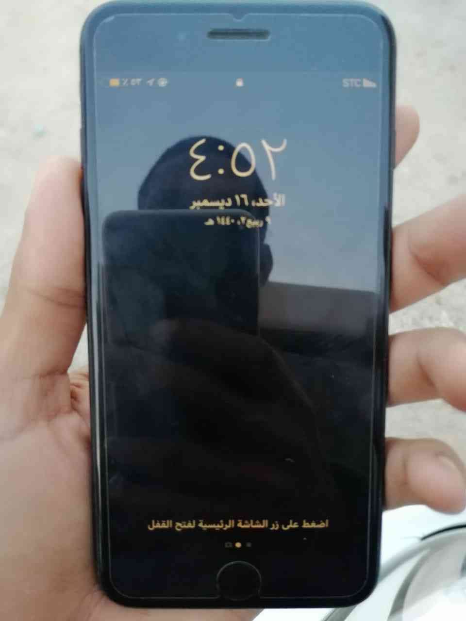 ايفون 7 بلس 256 قيقاء
لا تنسَ أنك شاهدت هذا الإعلان في عنكبوت
أيفون 7 بلس 256 قيقاء اسود مطفي...