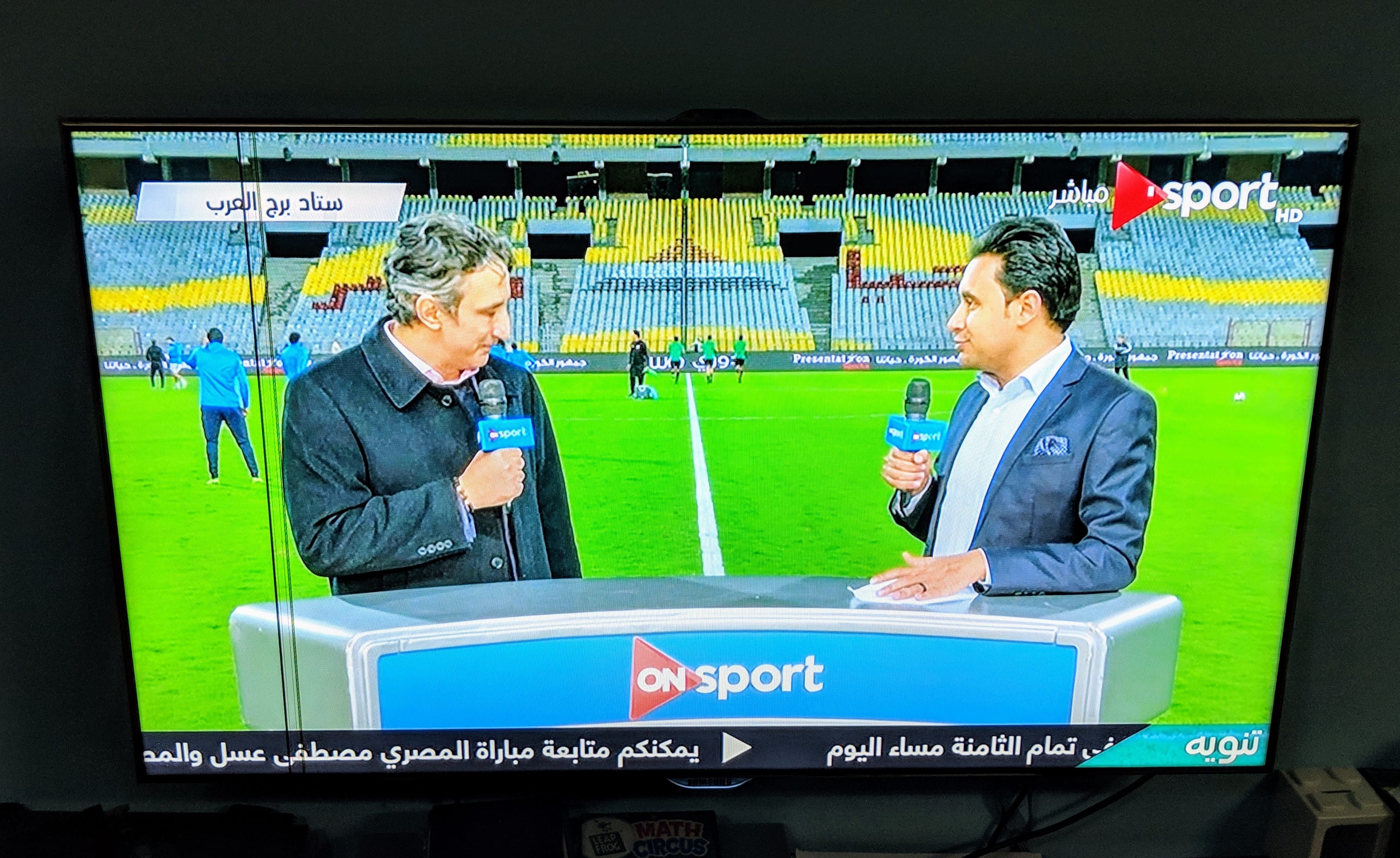 تلفزيون سامسونج سمارت HD
لا تنسَ أنك شاهدت هذا الإعلان في عنكبوت
تلفزيون سامسونج سمارت 46 بوص...