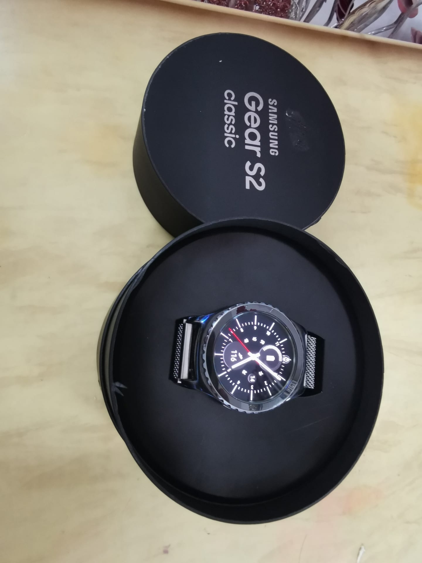 ساعة samsung Gear S2 Classic اصدار خاص للبيع
لا تنسَ أنك شاهدت هذا الإعلان في عنكبوت
ساعة sam...