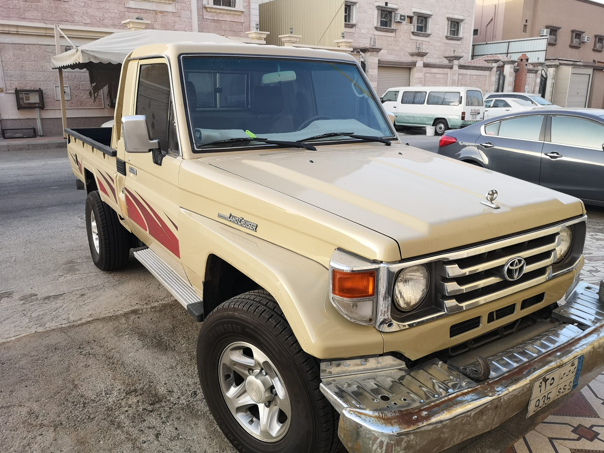 جيب شاص موديل 2005 نظيف البيع كاش فقط
لا تنسَ أنك شاهدت هذا الإعلان في عنكبوت
جيب شاص 2005 نظ...