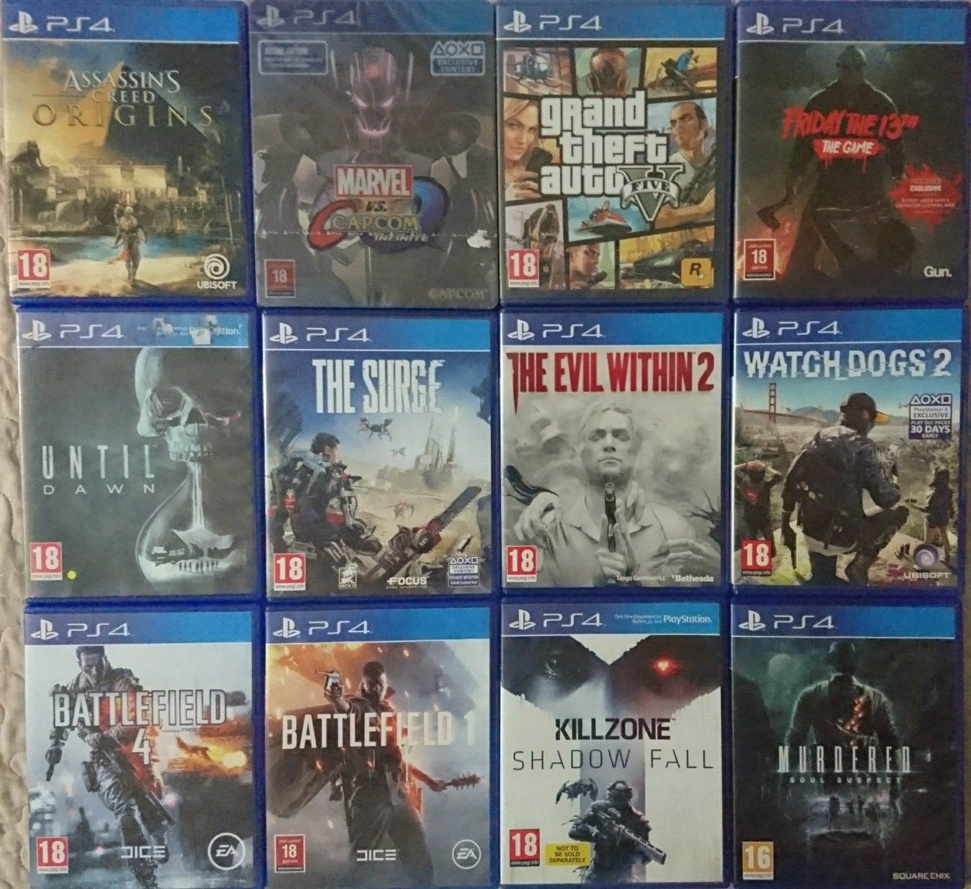 العاب ps4 للبيع
لا تنسَ أنك شاهدت هذا الإعلان في عنكبوت
جميع ماورد بالاعلان ليس للسوم ولا اقب...