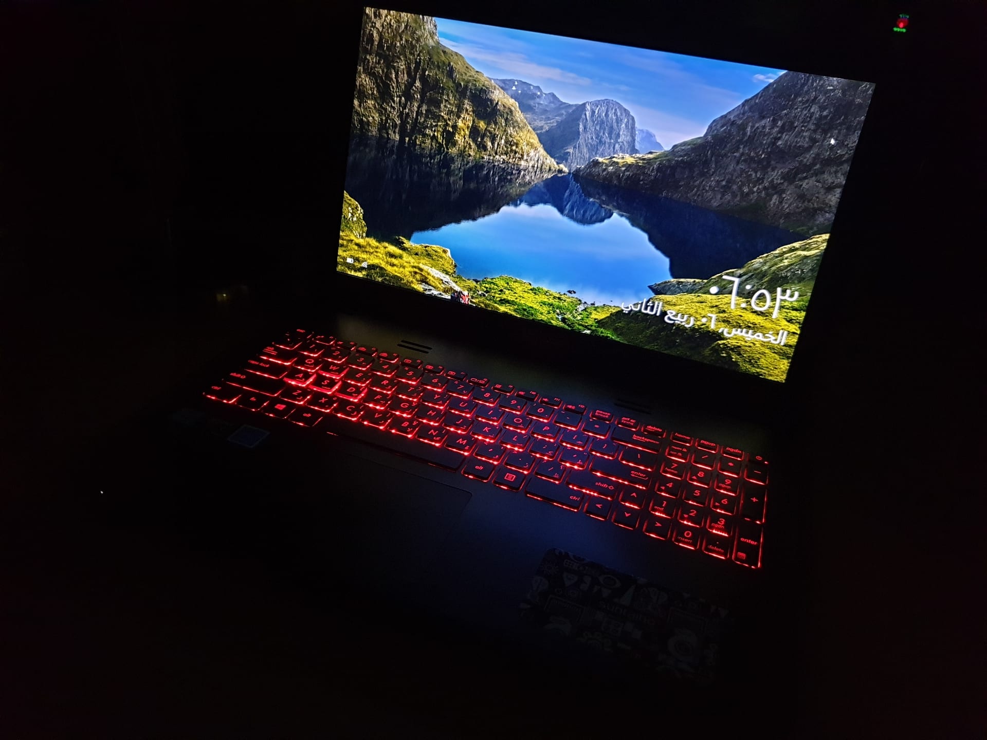 لابتوب ASUS GAMENG مواصفات عالية ممتاز للالعاب والتصميم وبحالة الوكالة
لا تنسَ أنك شاهدت هذا الإعلان في عنكبوت...