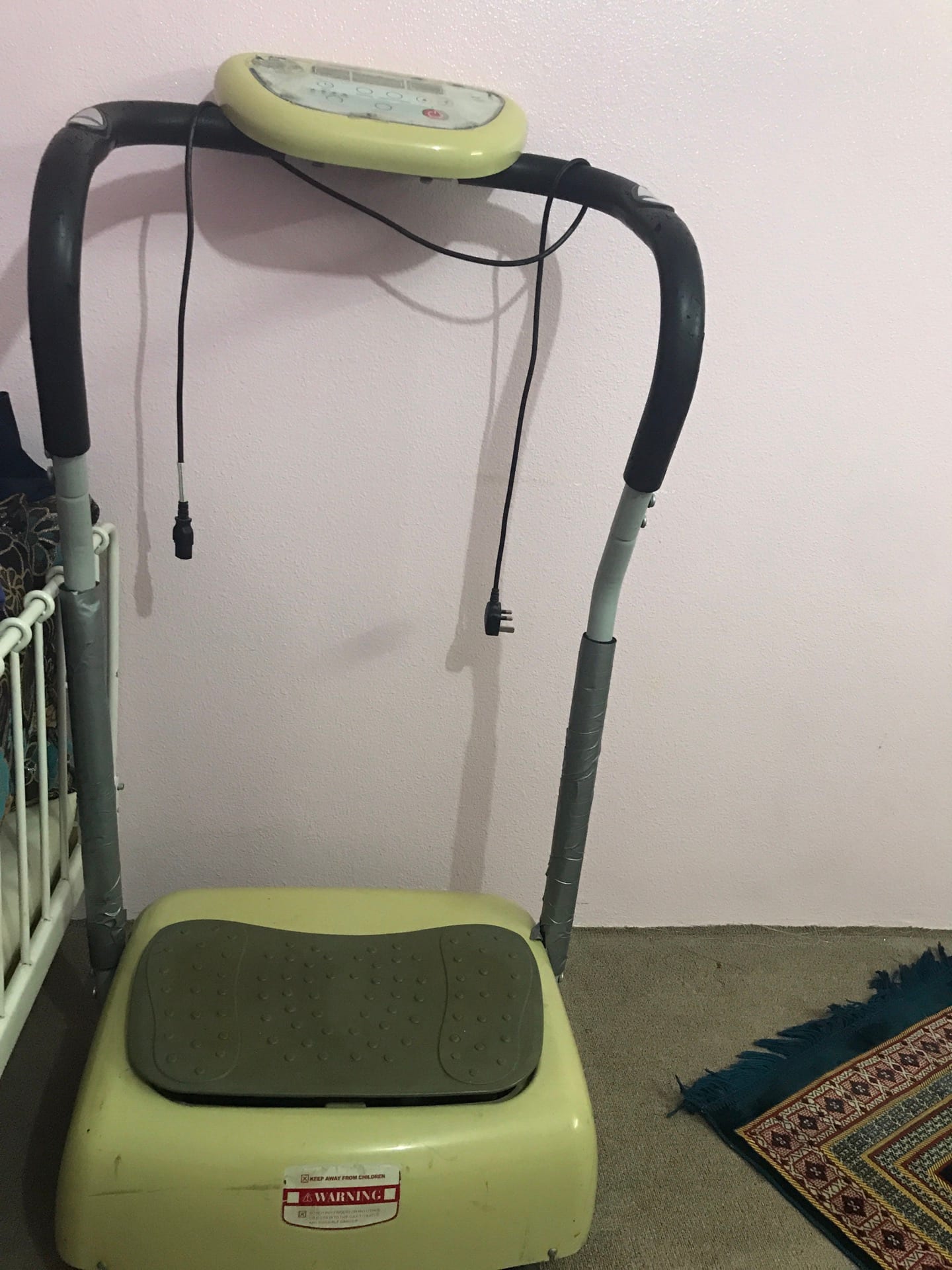 جهاز كريزى فيت
لا تنسَ أنك شاهدت هذا الإعلان في عنكبوت
جهاز كريزى فيت 20سرعة يعمل بشكل جيدا ج...