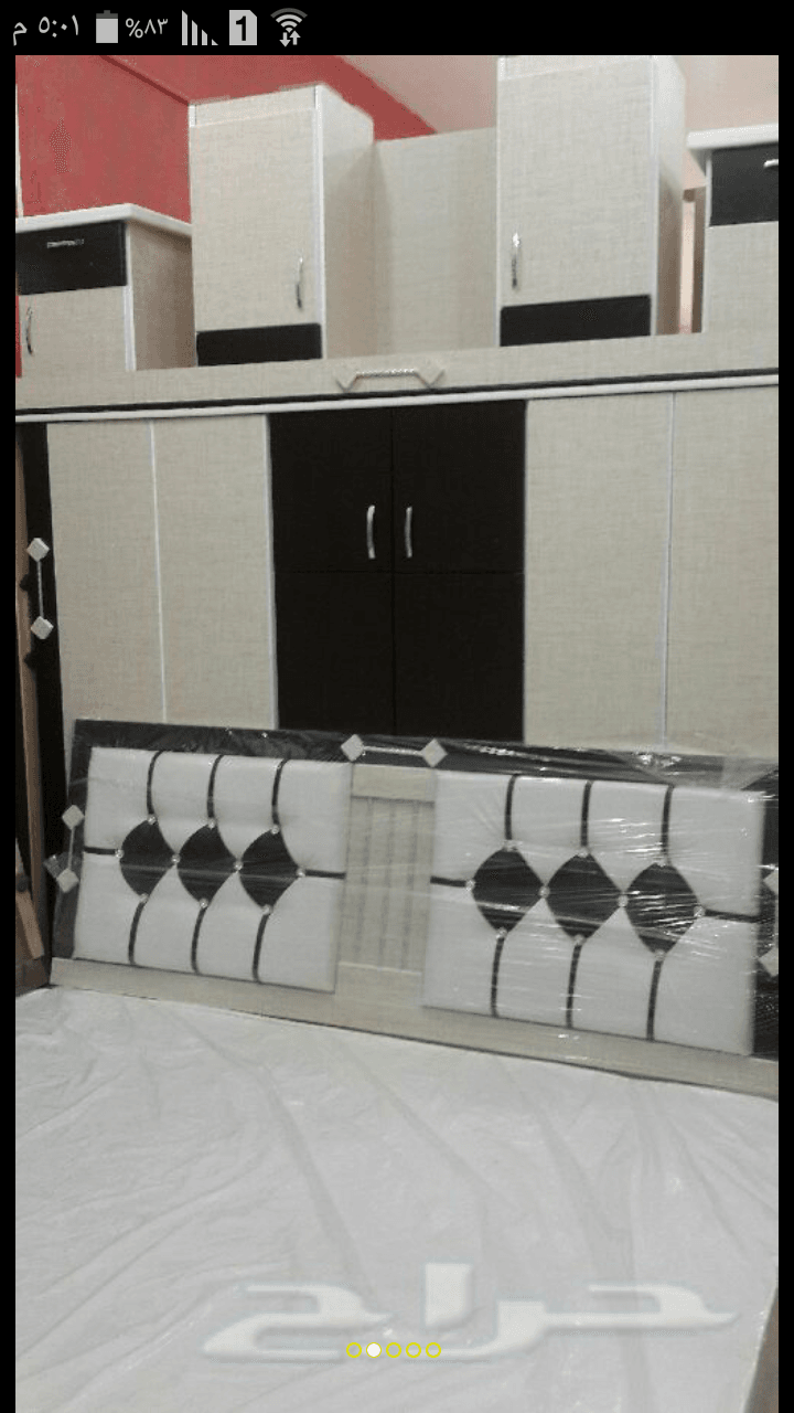 غرف نوم وطني جديده ألوان مختلفه السعر 1800ريال
لا تنسَ أنك شاهدت هذا الإعلان في عنكبوت
غرف نو...