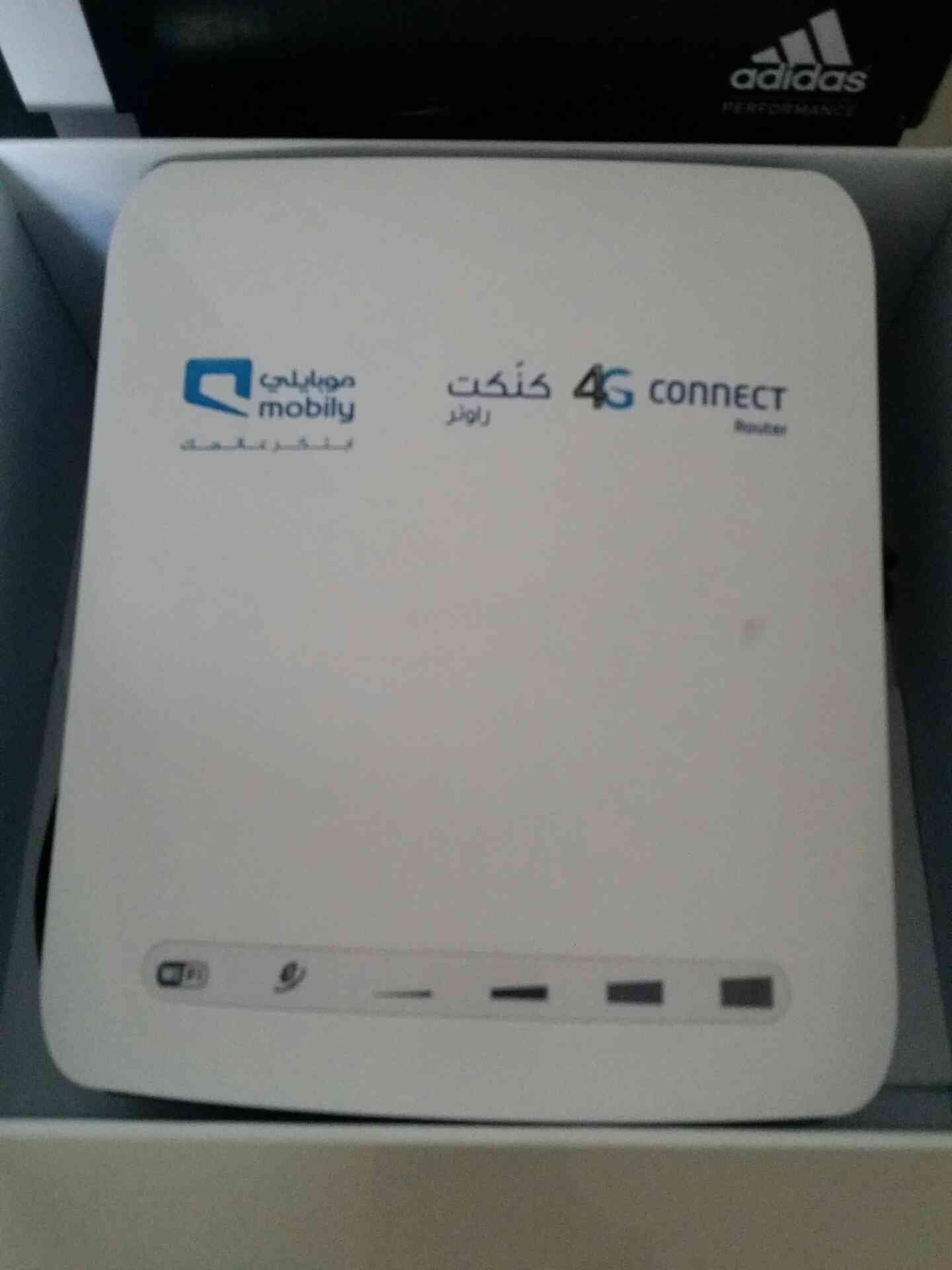 راوتر موبايلي بحالة ممتازة
لا تنسَ أنك شاهدت هذا الإعلان في عنكبوت
راوتر موبايلي بحالة ممتازة...