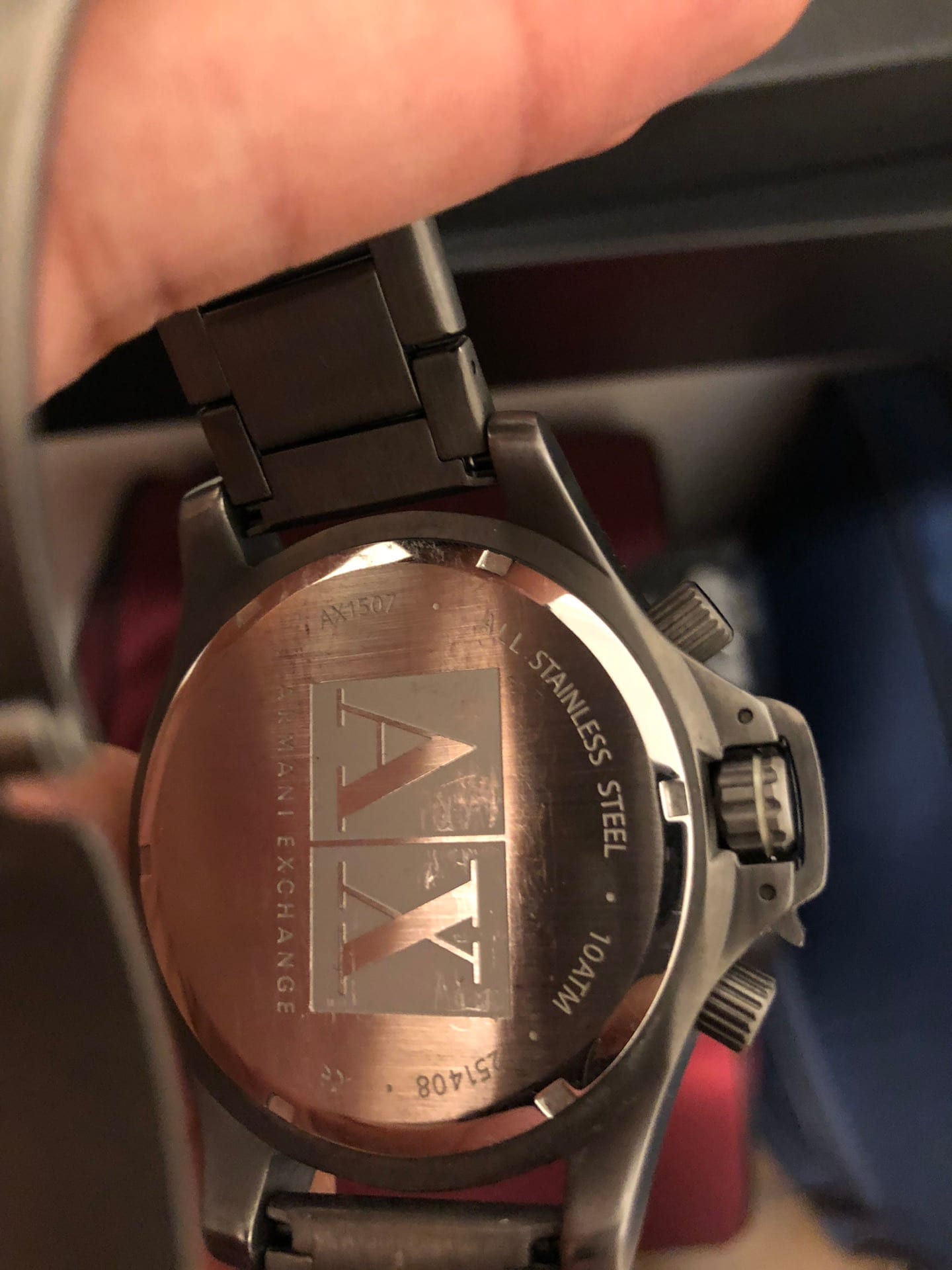 ساعه ارماني اكستشينج للبيع
لا تنسَ أنك شاهدت هذا الإعلان في عنكبوت
Model: AX 1507
لم يتم است...