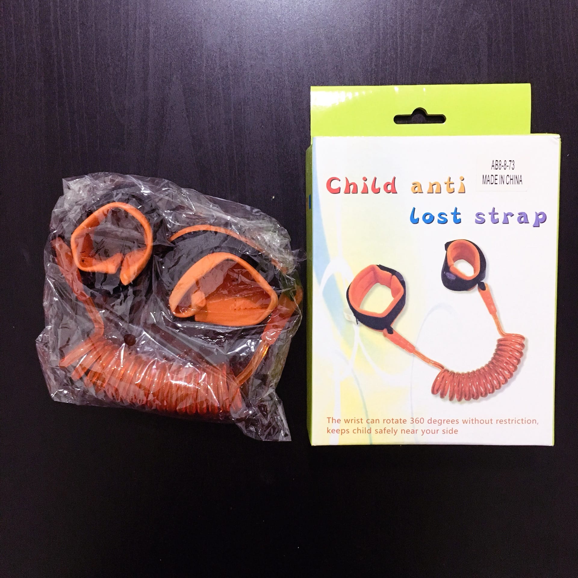 Child Anti Lost Strap اسوره امان للاطفال
لا تنسَ أنك شاهدت هذا الإعلان في عنكبوت
اسوره امان ل...