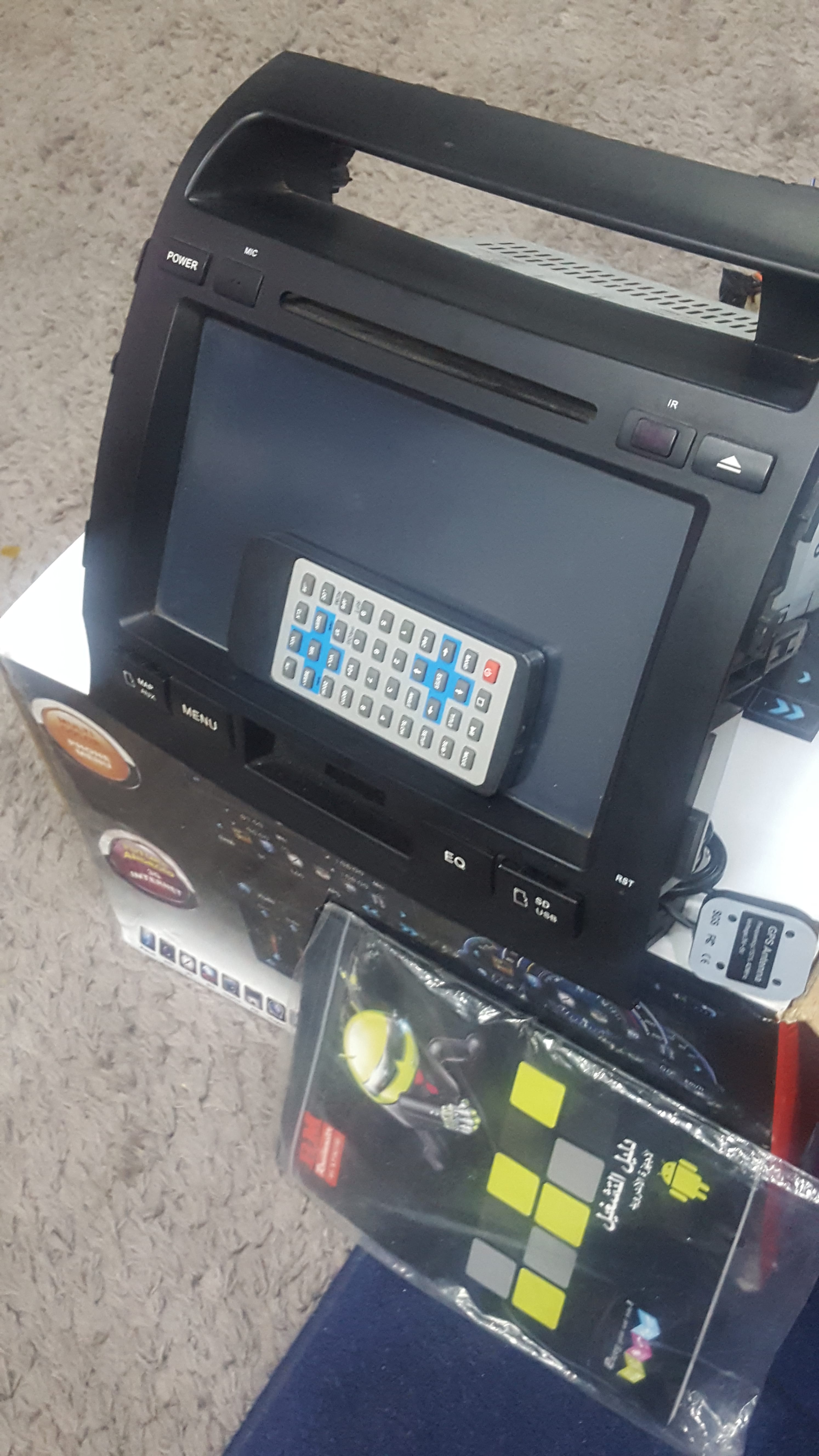 مسجل شاشه لاندكروزر شبه جديد
لا تنسَ أنك شاهدت هذا الإعلان في عنكبوت
للبيع...