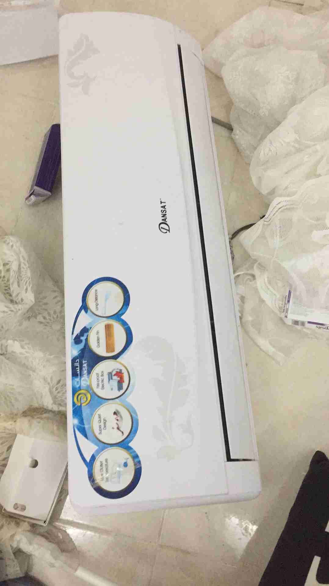 مكيف اسبلت 18 وحده صناعته دانسات
لا تنسَ أنك شاهدت هذا الإعلان في عنكبوت
استخدام 2شهرين وستائ...