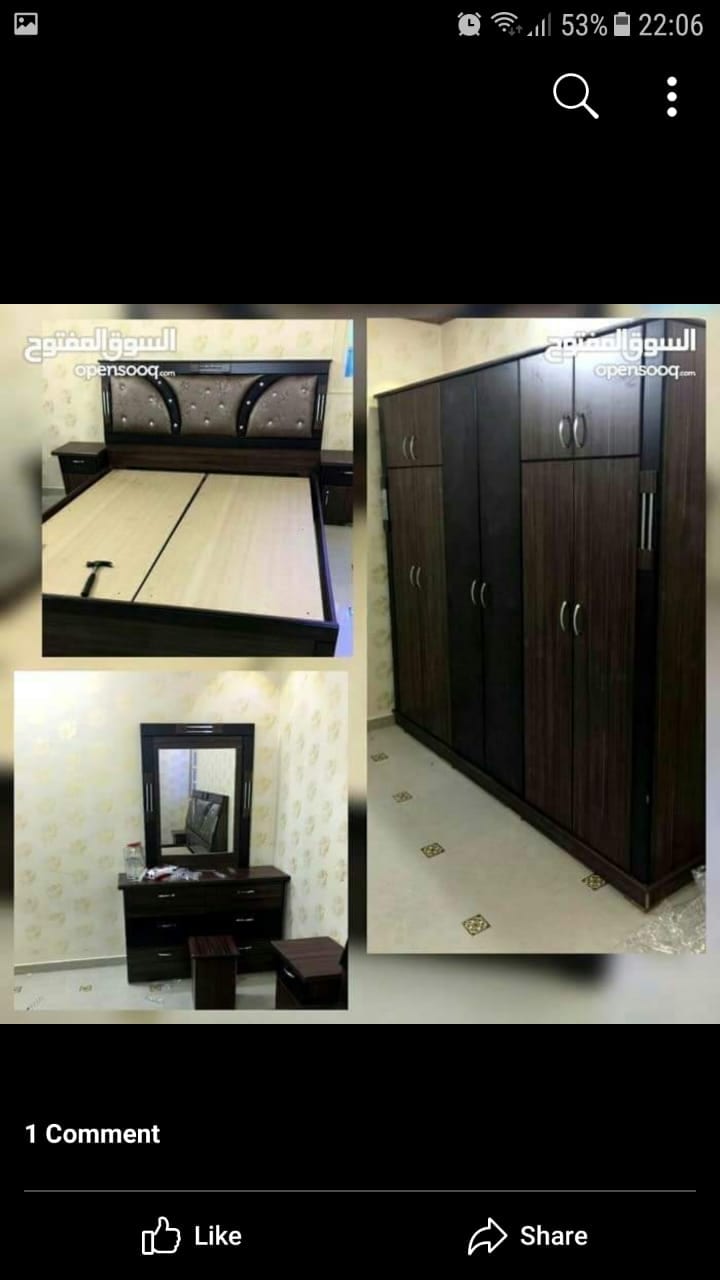 غرف نوم جديدة شامل التوصيل والتركيب
لا تنسَ أنك شاهدت هذا الإعلان في عنكبوت
لتواصل وتساب 0534...