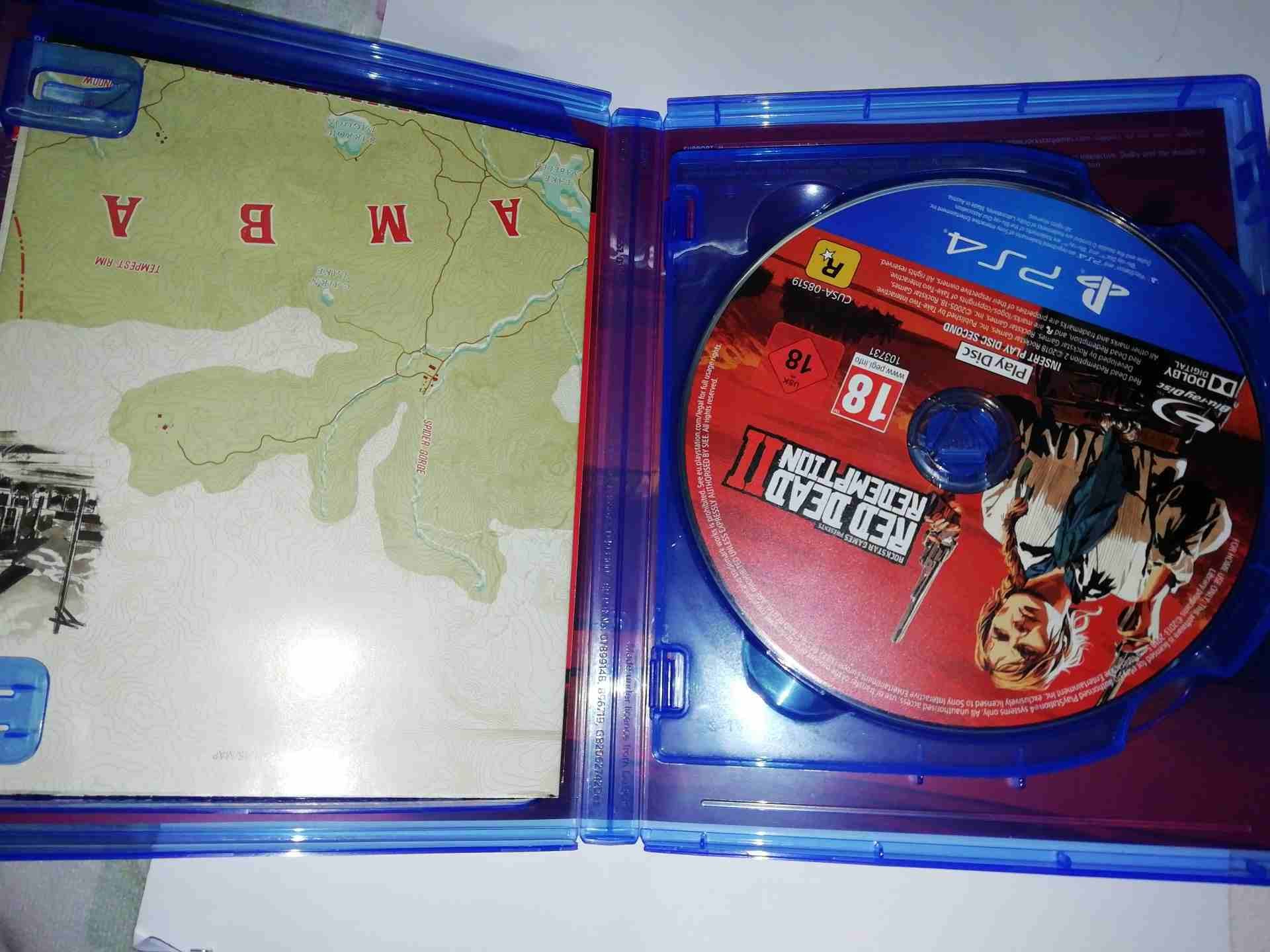 شريط ريد ديد2
لا تنسَ أنك شاهدت هذا الإعلان في عنكبوت
شريط RED DEAD2 مستعمل نظيف...
