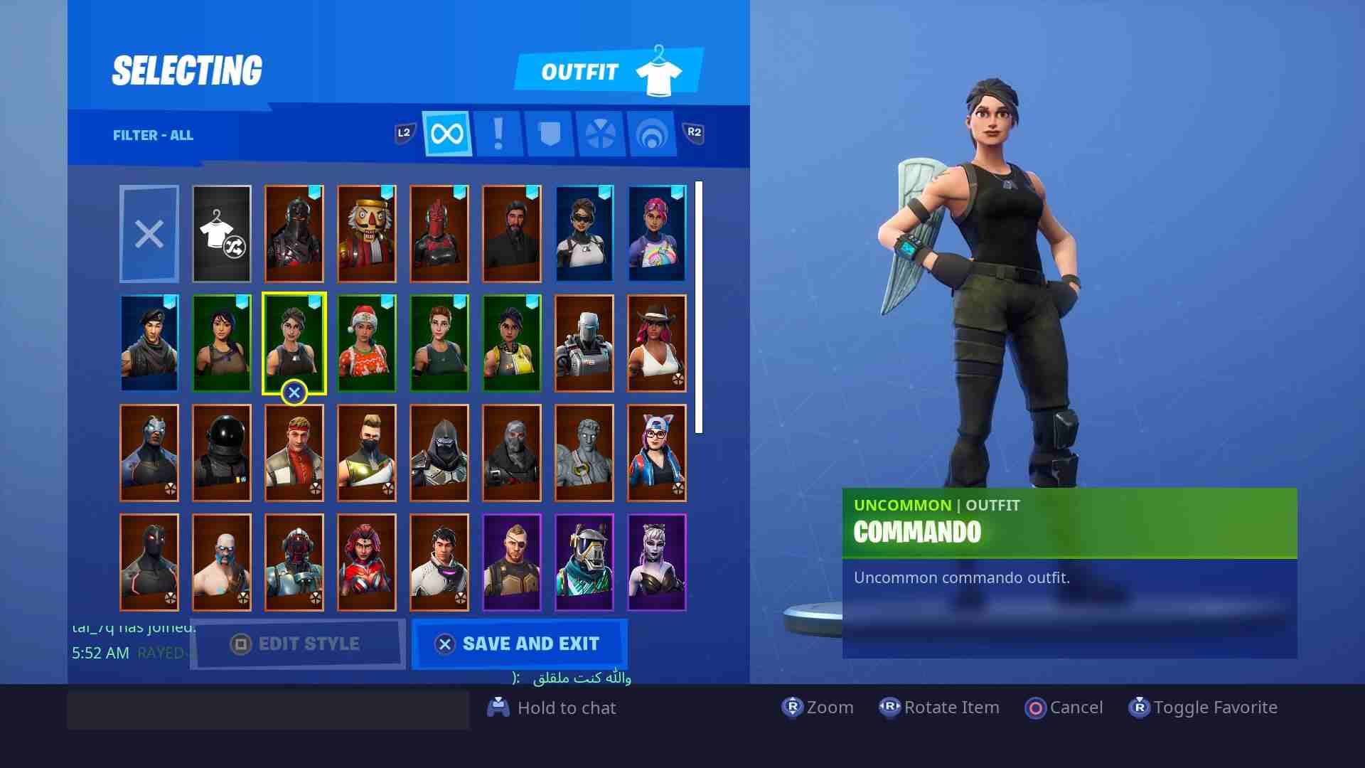 فورت نايت يوجد شيطون
لا تنسَ أنك شاهدت هذا الإعلان في عنكبوت
حساب فورت للبيع يوجد فيه شيطون و رقص...