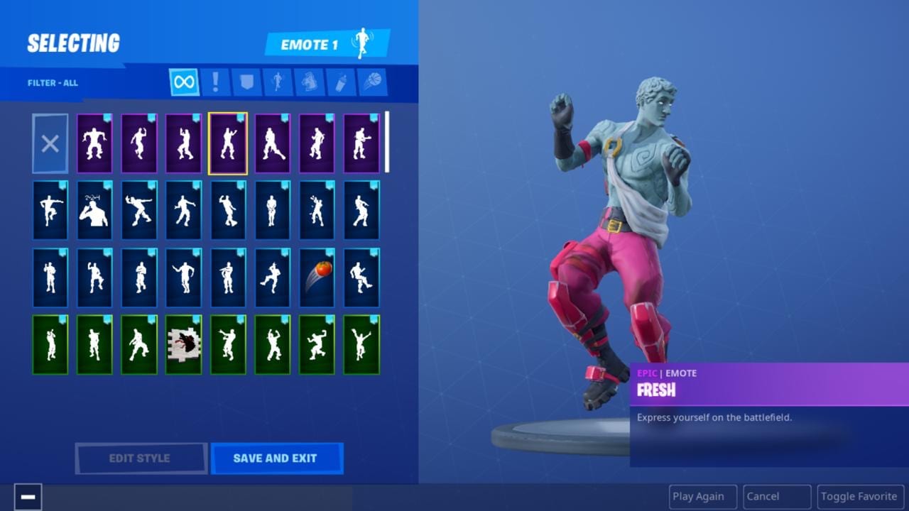 حساب فورت نايت مع قراند مهكر
لا تنسَ أنك شاهدت هذا الإعلان في عنكبوت
حساب من السيزون 3 للى 6...