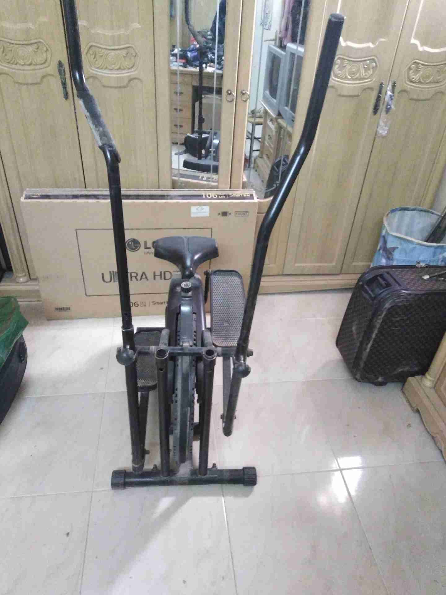 جهاز منرلي رياضي
لا تنسَ أنك شاهدت هذا الإعلان في عنكبوت
جهاز رياضي...